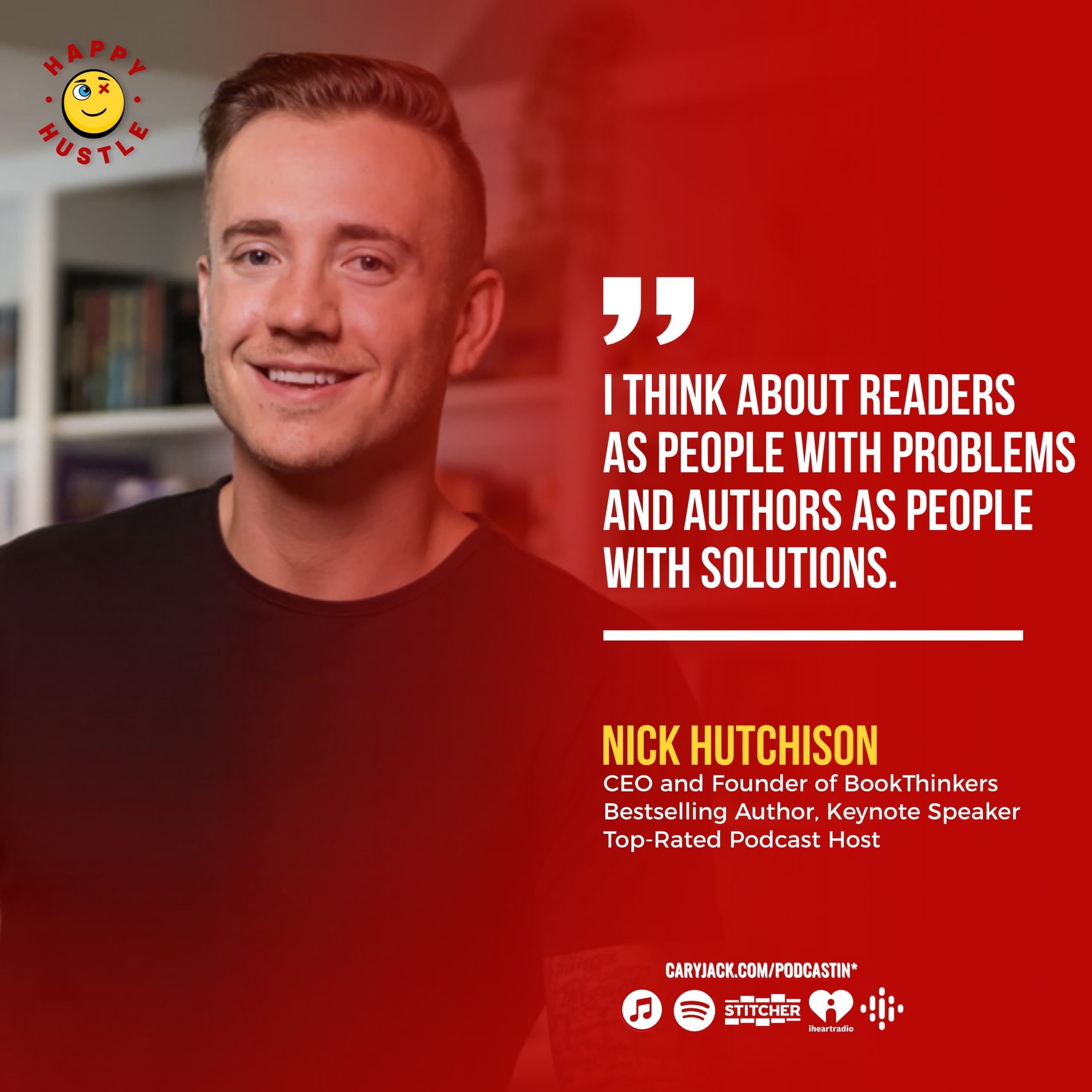 RISE OF THE READER: Why Reading Books Is Becoming a Superpower in the AI & Social Media Age with CEO and Founder of BookThinkers and Bestselling Author, Nick Hutchison — quote
