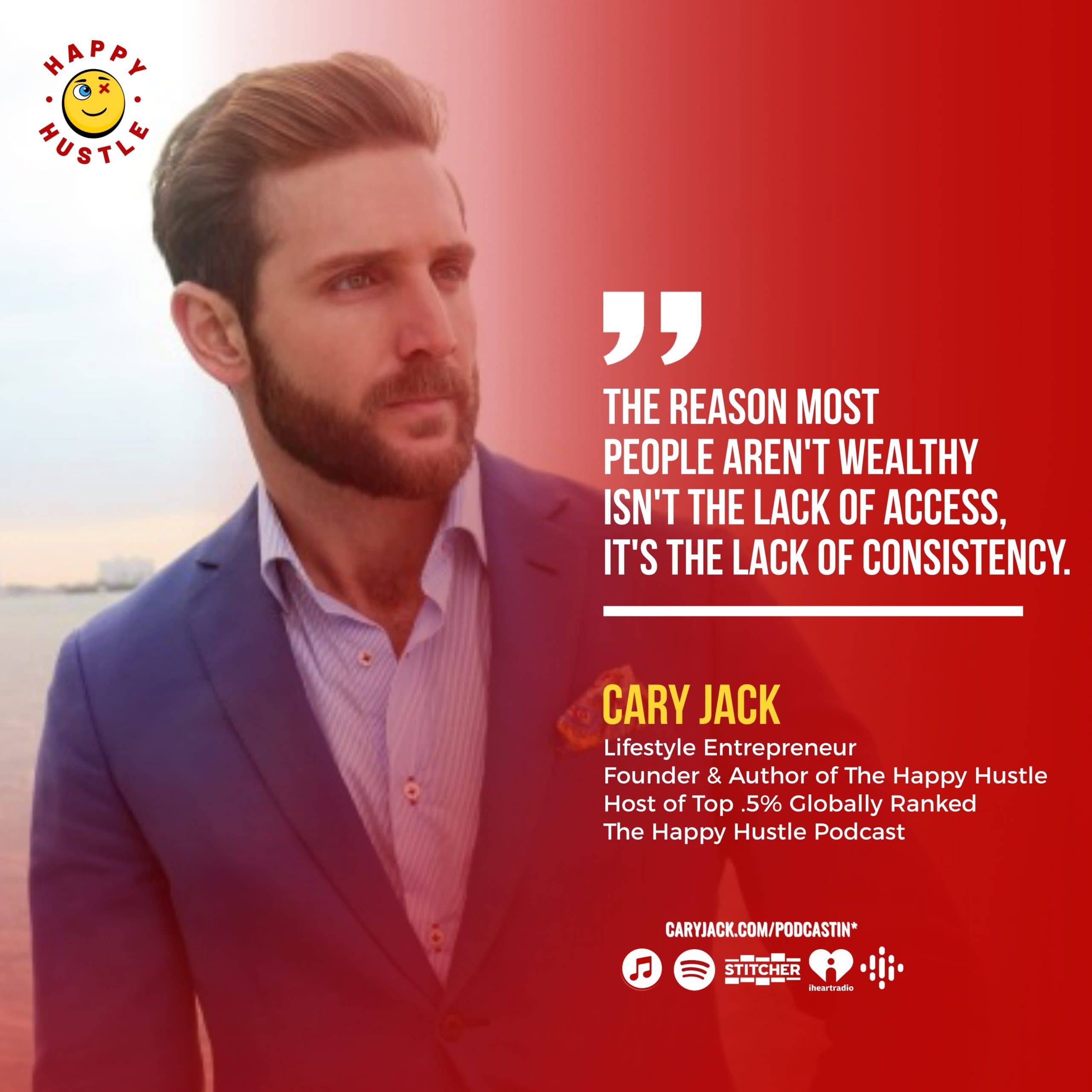 10 Eight-Figure Founders. 1 Money Question. The Answers Could Make You Wealthy with Cary Jack — quote