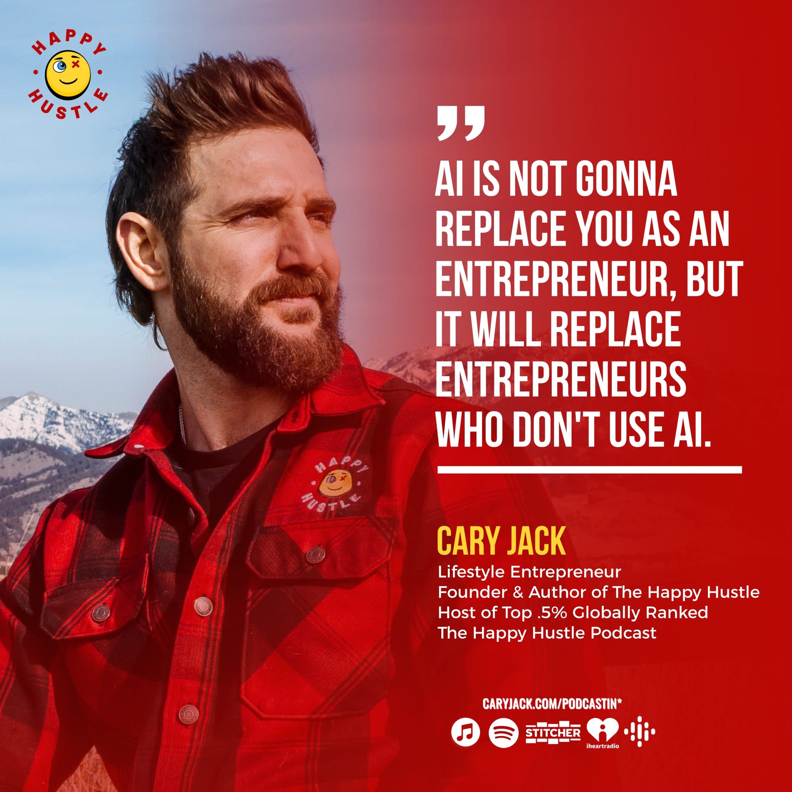 AI is Your NEW Co-Founder. How to Build a 10 Person Business Solo with Cary Jack — quote