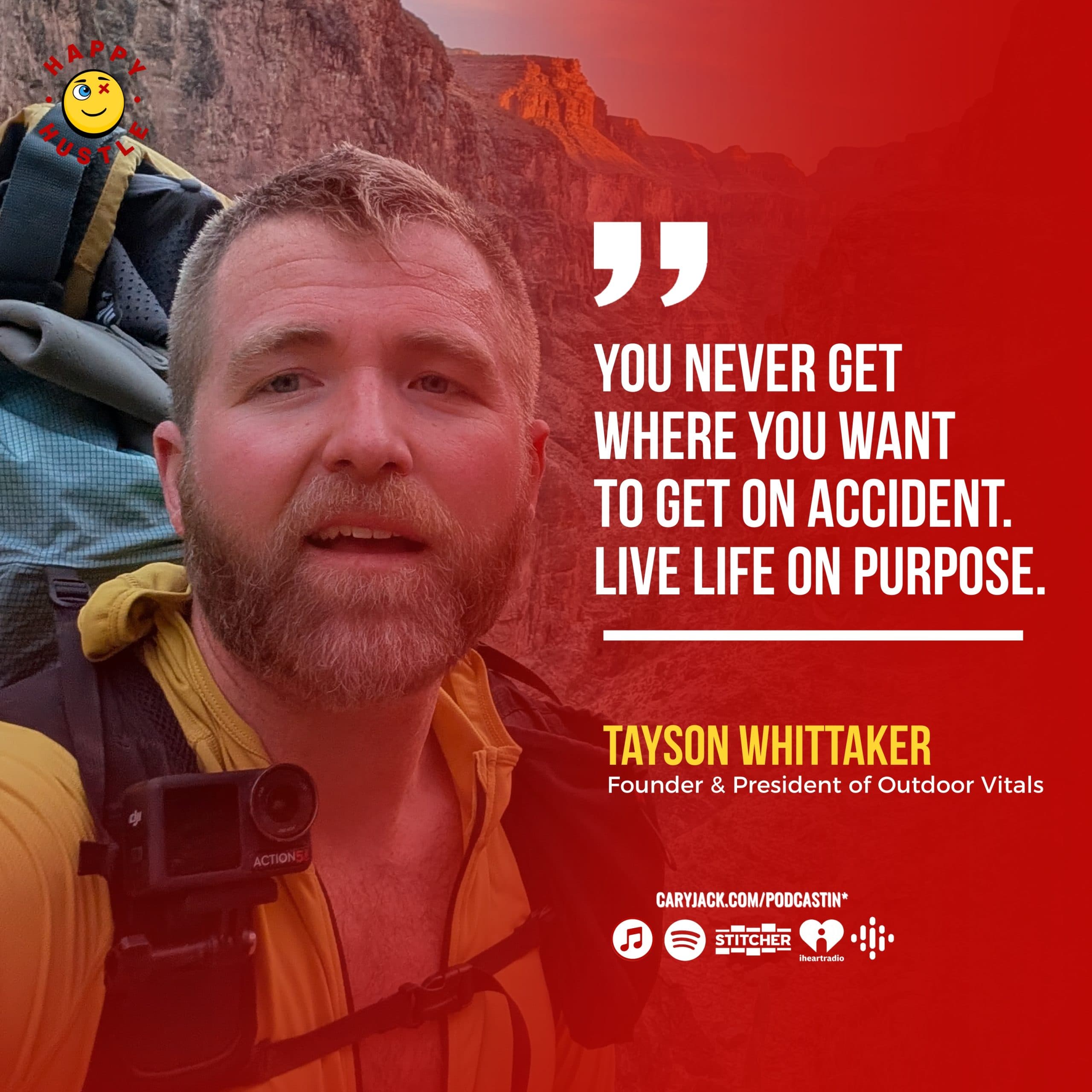 How to Bootstrap a Multi-Million Dollar Outdoor Brand (WITHOUT Investors or Burnout) with Founder & President of Outdoor Vitals, Tayson Whittaker — quote