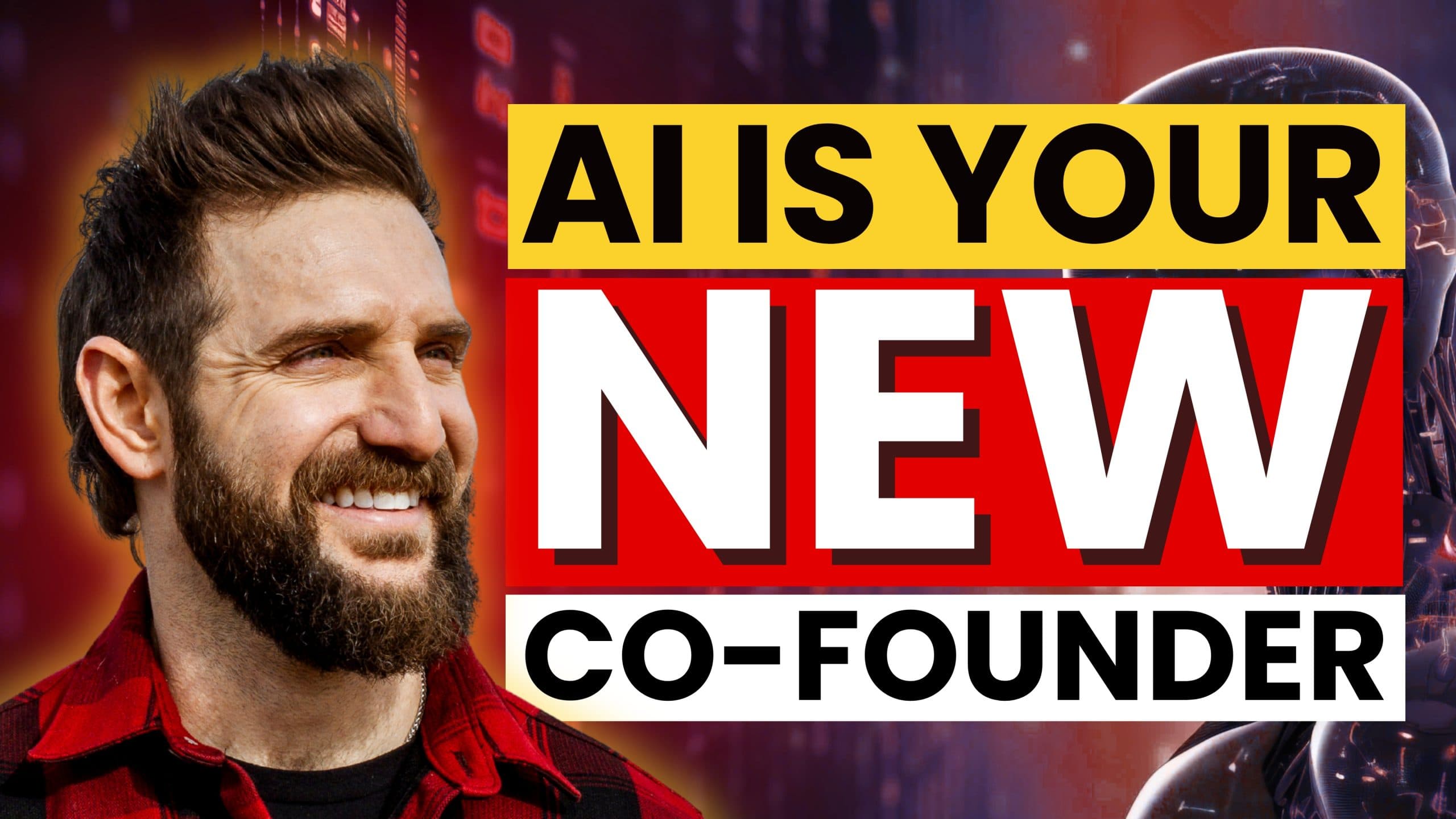 AI is Your NEW Co-Founder. How to Build a 10 Person Business Solo with Cary Jack