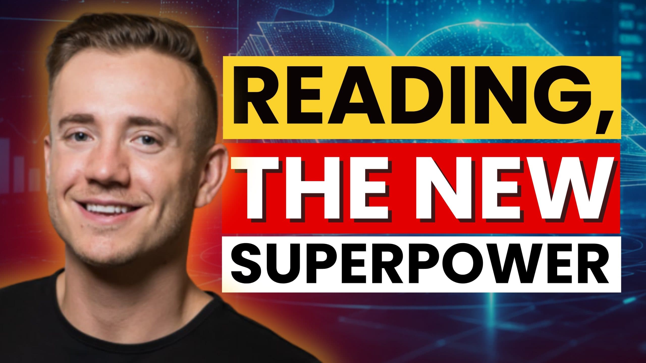 RISE OF THE READER: Why Reading Books Is Becoming a Superpower in the AI & Social Media Age with CEO and Founder of BookThinkers and Bestselling Author, Nick Hutchison