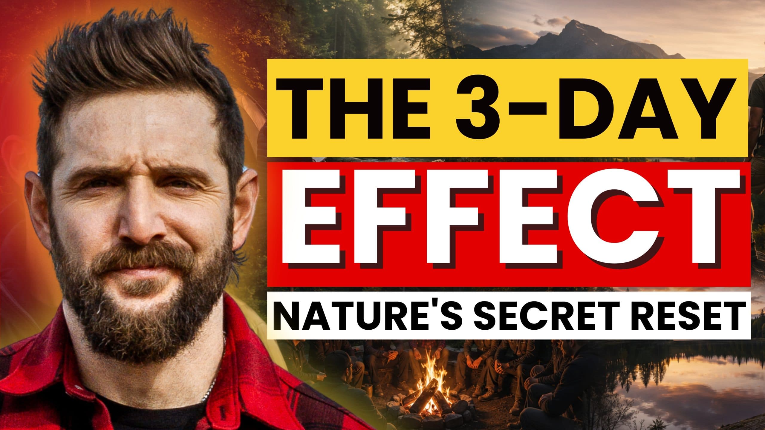 The 3-Day Effect, How 72 Hours in Nature Rewires Your Brain and Unlocks Peak Performance with Cary Jack