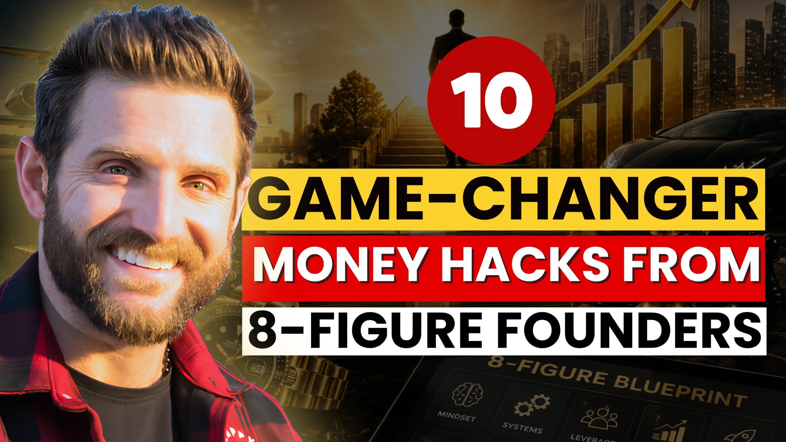 10 Eight-Figure Founders. 1 Money Question. The Answers Could Make You Wealthy with Cary Jack
