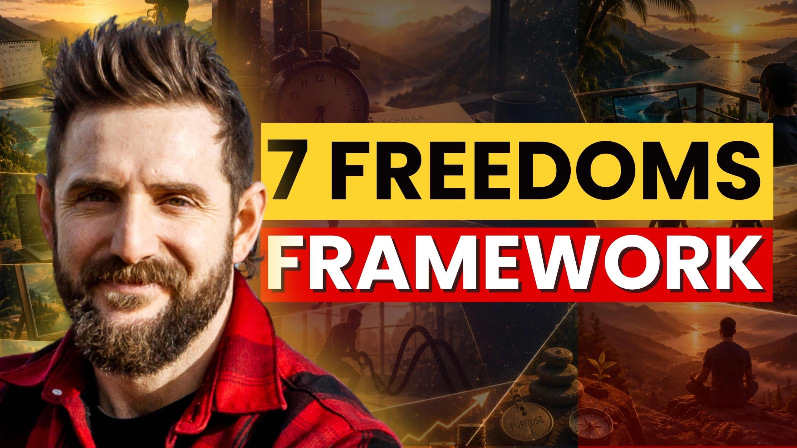 The 7 Freedoms Framework: Why I Compete on Freedom, Not Finances with Cary Jack
