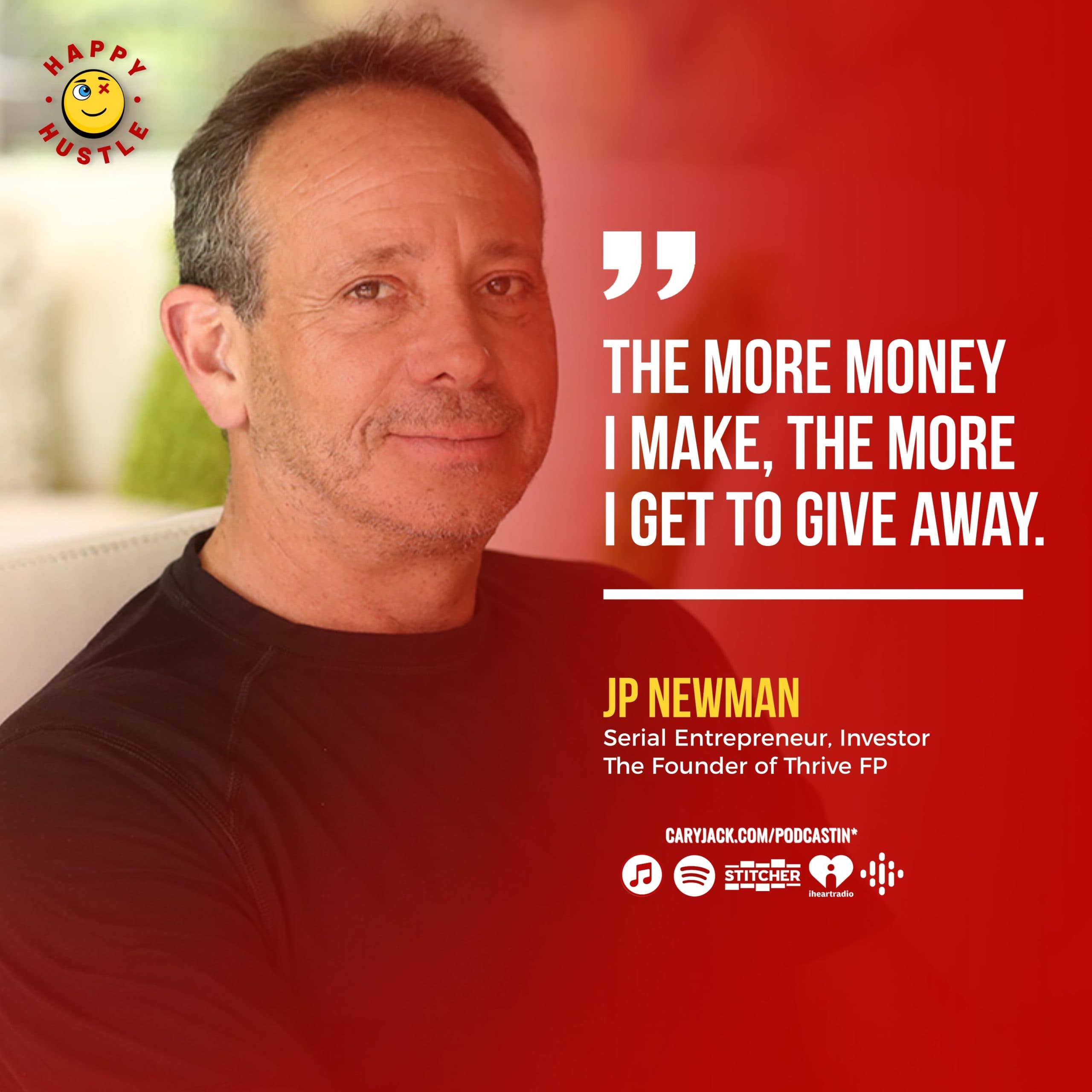 The FULFILLIONAIRE Framework: The 4 Pillars of True Wealth with Founder and Chairman of Thrive FP, JP Newman — quote