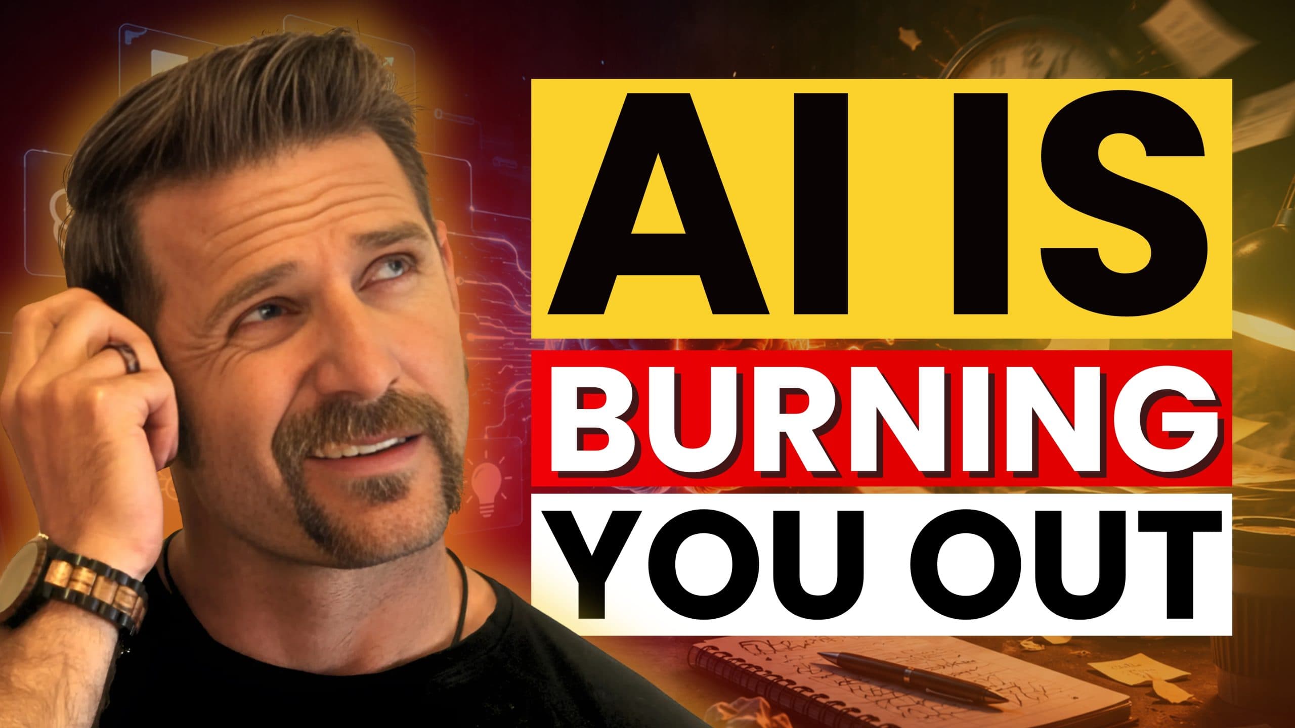 How to Hustle in the Age of AI Without Losing Your Mind with Cary Jack