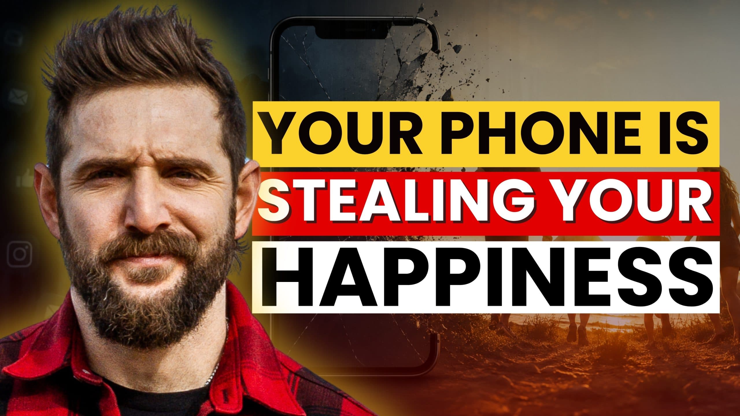 Your Phone Is Stealing Your Happiness (And Here’s How to Take It Back) with Cary Jack