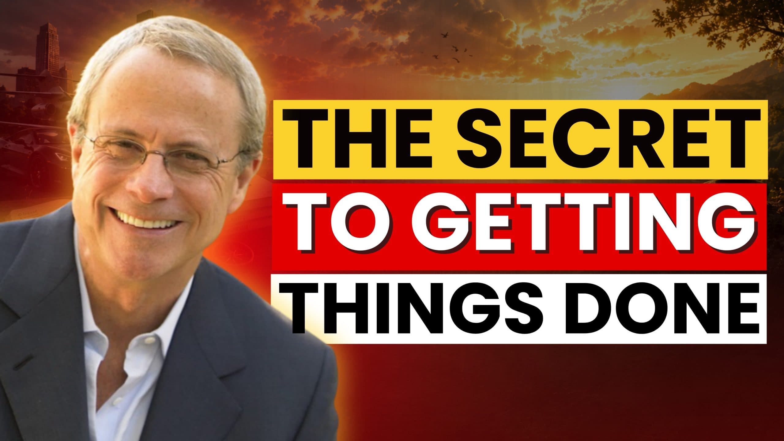Getting Things Done in a Chaotic World, A Proven System for Mental Clarity and Peak Productivity with Best-Selling Author and Creator of the Getting Things Done (GTD) David Allen