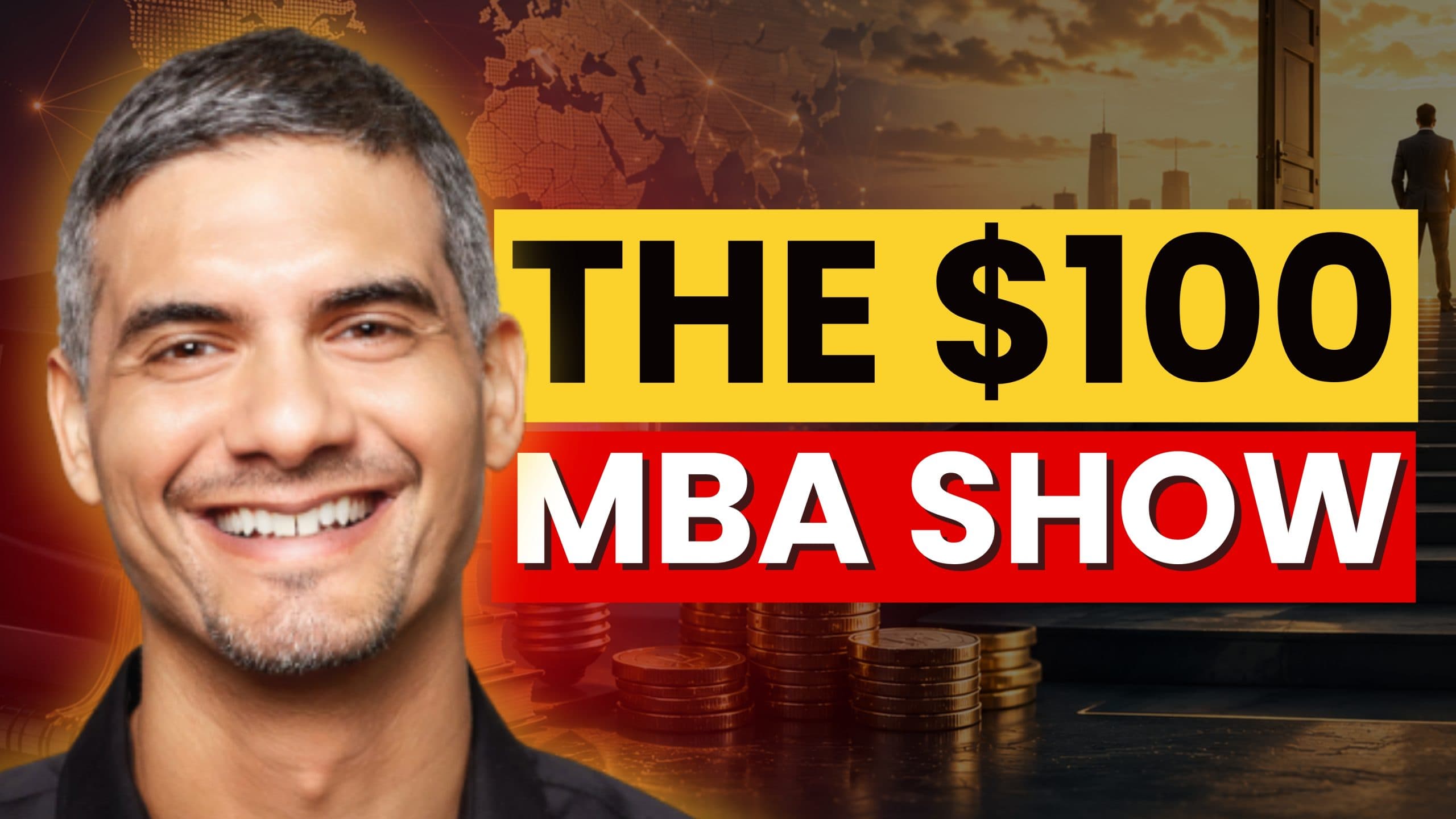 Building High Margin Businesses, Selling Smart, and Living Free with $100 MBA Show Host and Webinar Ninja Co-Founder Omar Zenhom