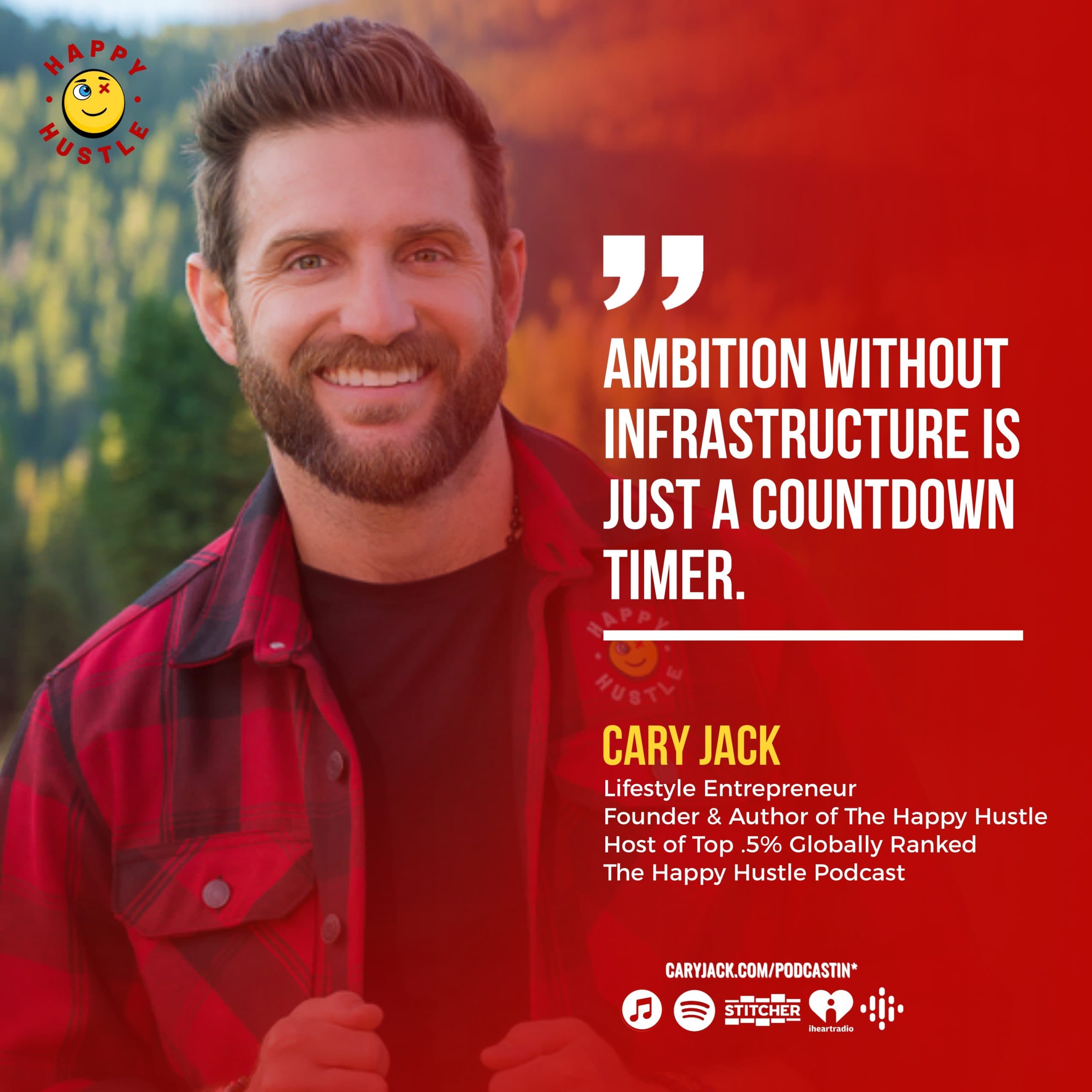 Burnout Isn’t a Badge of Honor, It’s a Business Risk with Cary Jack — quote