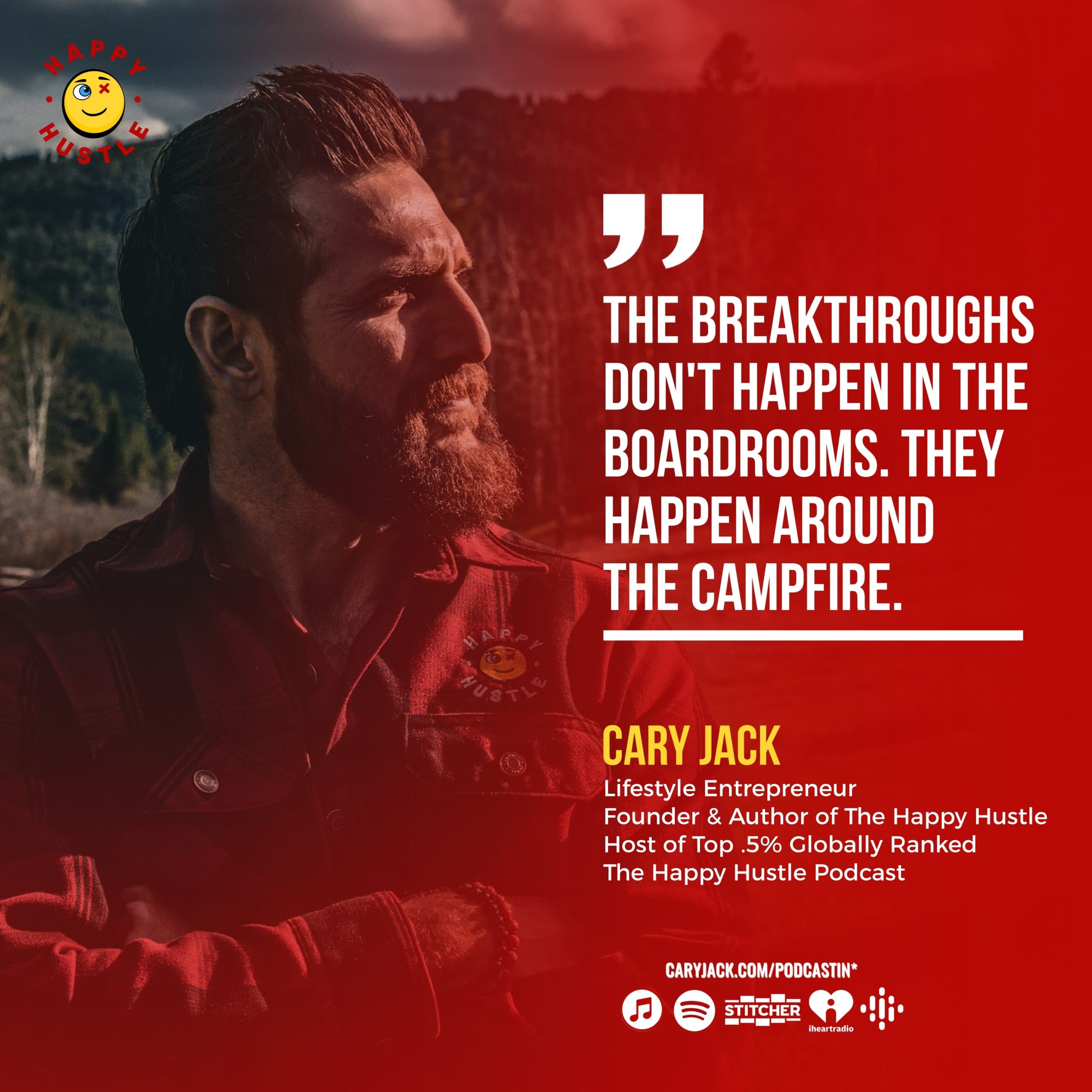 Heavy Burdens: This 1 Thing Helps Entrepreneurs Remove the Weight Their Carrying with Cary Jack — quote