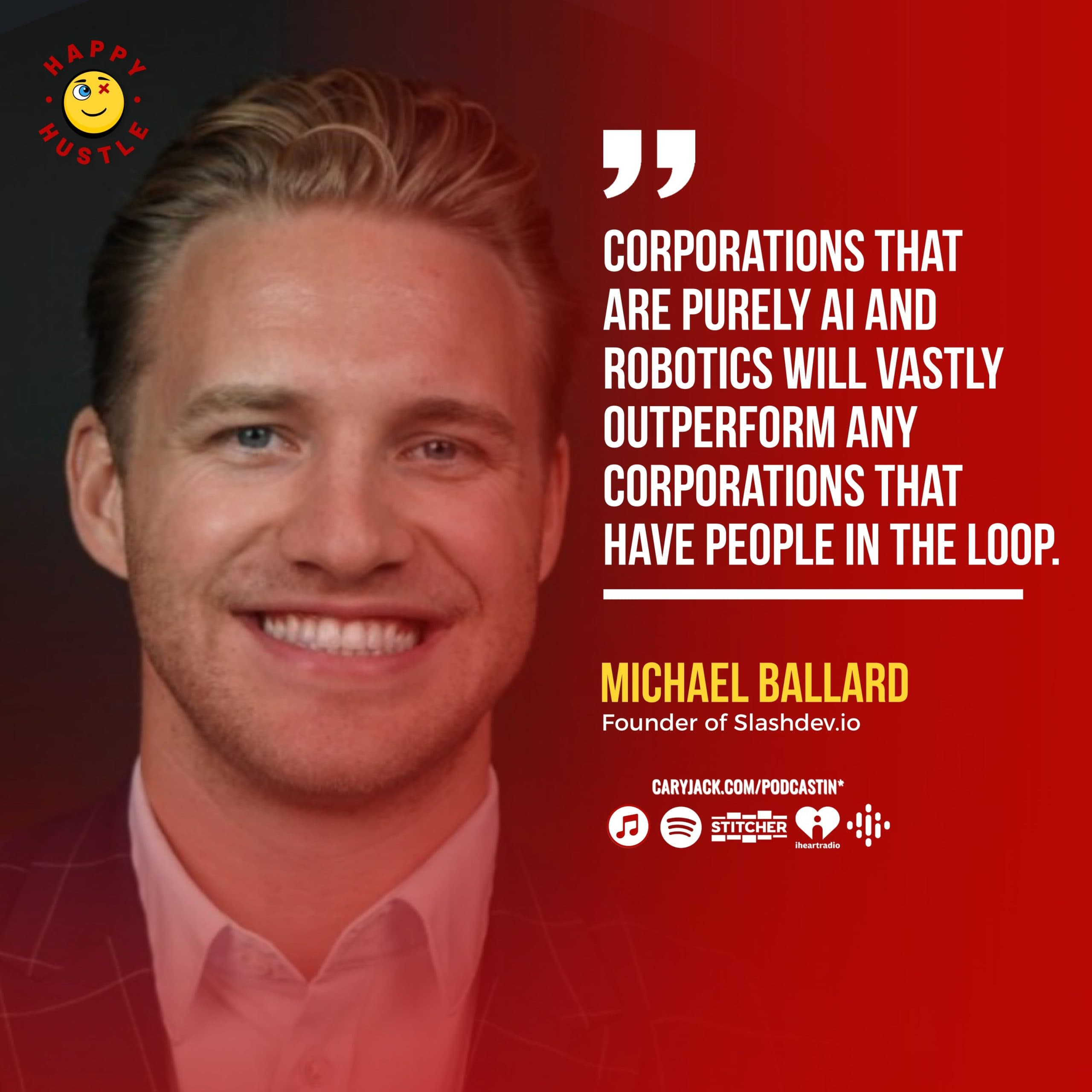 49,000 Leads for $158 & The New AI Go-To-Market Playbook with Founder of Slashdev.io, Michael Ballard — quote