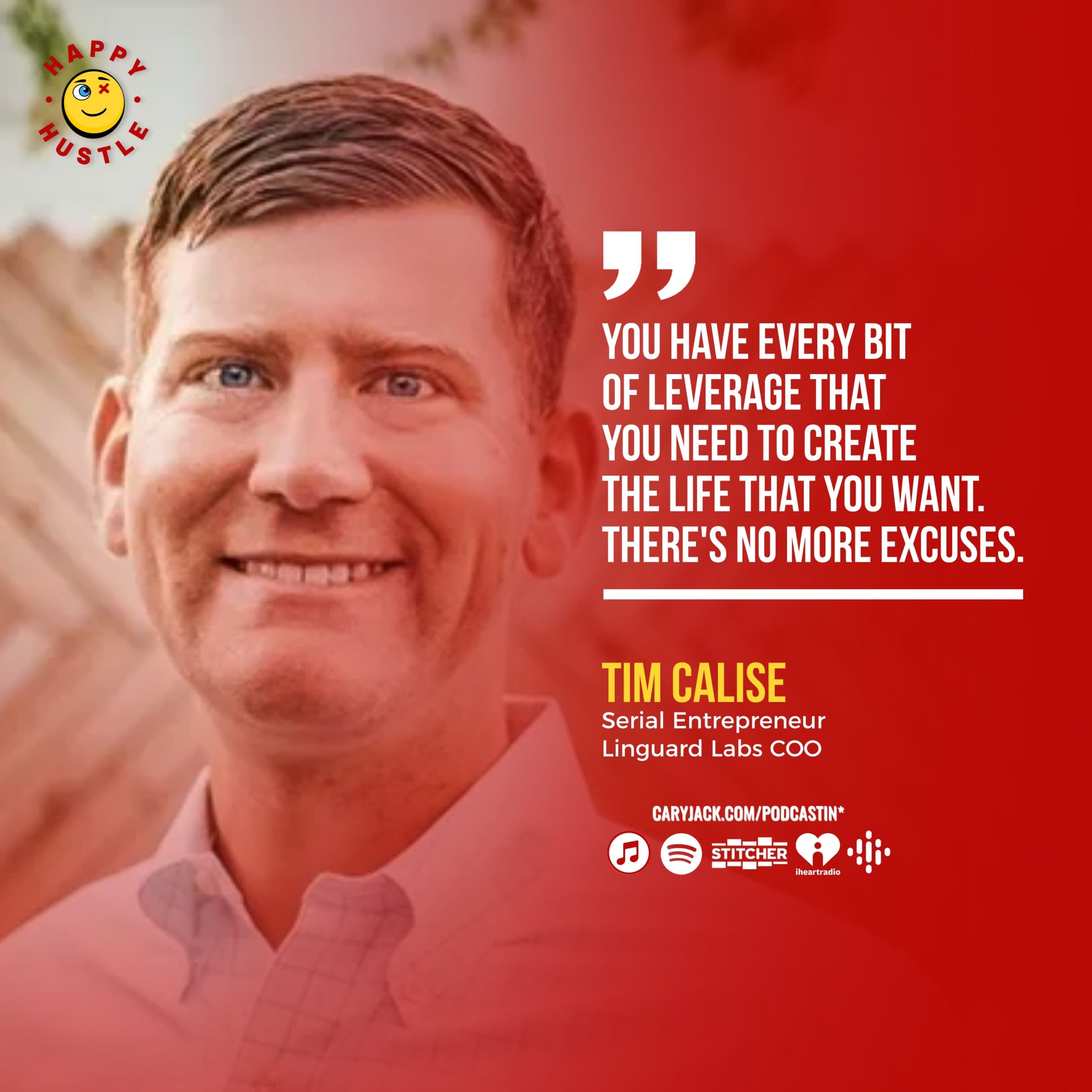The 5 Forms of AI Leverage & How AI is Integrated in a Legit 9-Figure Operating Company with Serial Entrepreneur & Linguard Labs COO, Tim Calise — quote