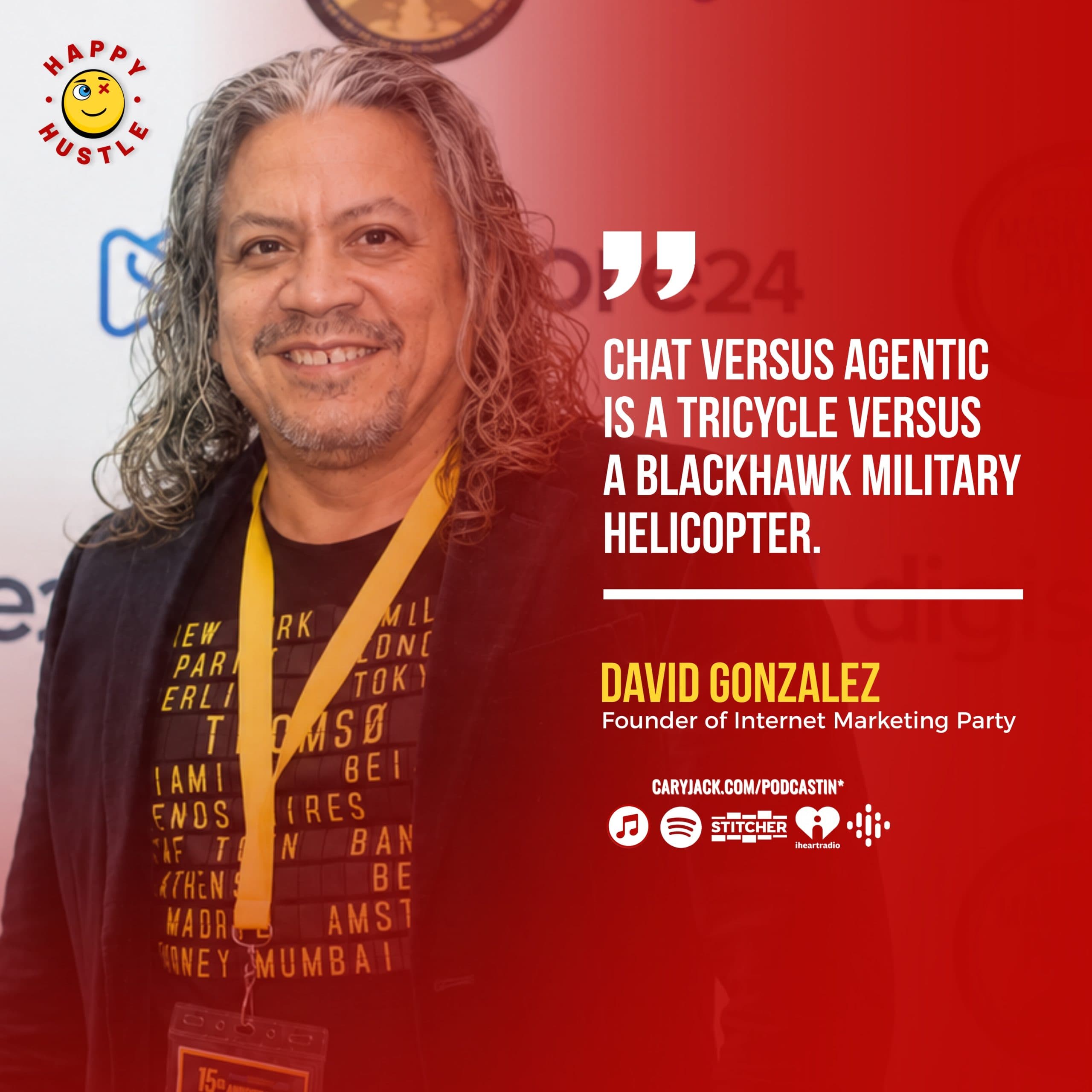 The Vibe Coding Revolution with Founder of Internet Marketing Party, David Gonzalez — quote