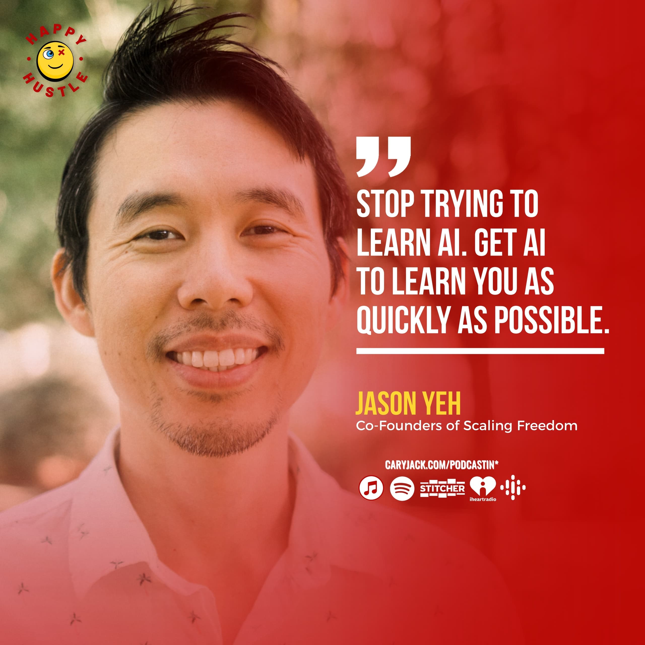 Stop Learning AI & Get AI to Learn You with Co-Founders of Scaling Freedom, Moses Mederos and Jason Yeh — quote