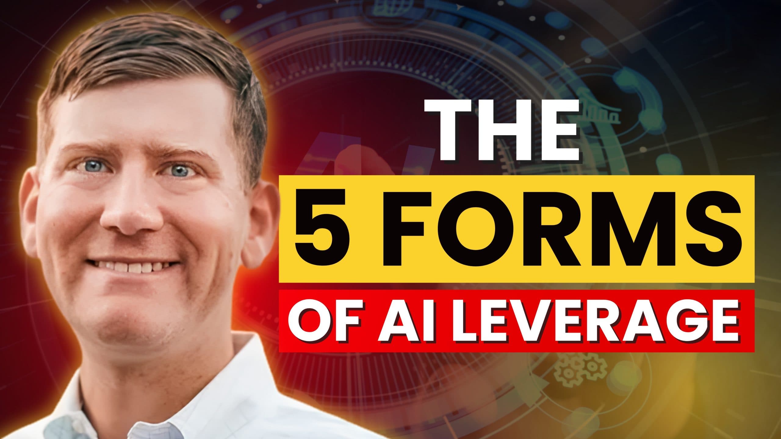 The 5 Forms of AI Leverage & How AI is Integrated in a Legit 9-Figure Operating Company with Serial Entrepreneur & Linguard Labs COO, Tim Calise