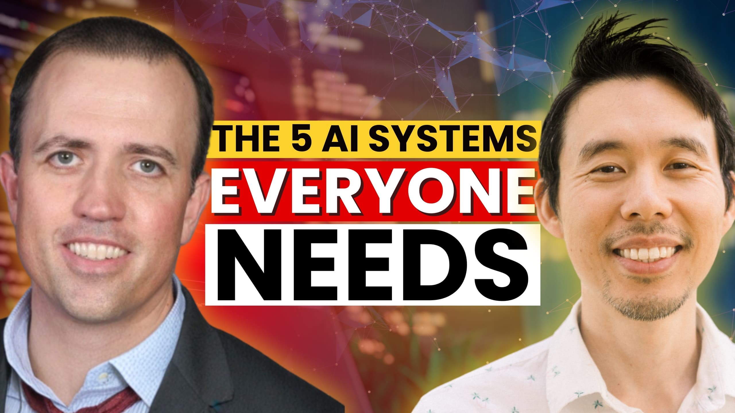Stop Learning AI & Get AI to Learn You with Co-Founders of Scaling Freedom, Moses Mederos and Jason Yeh