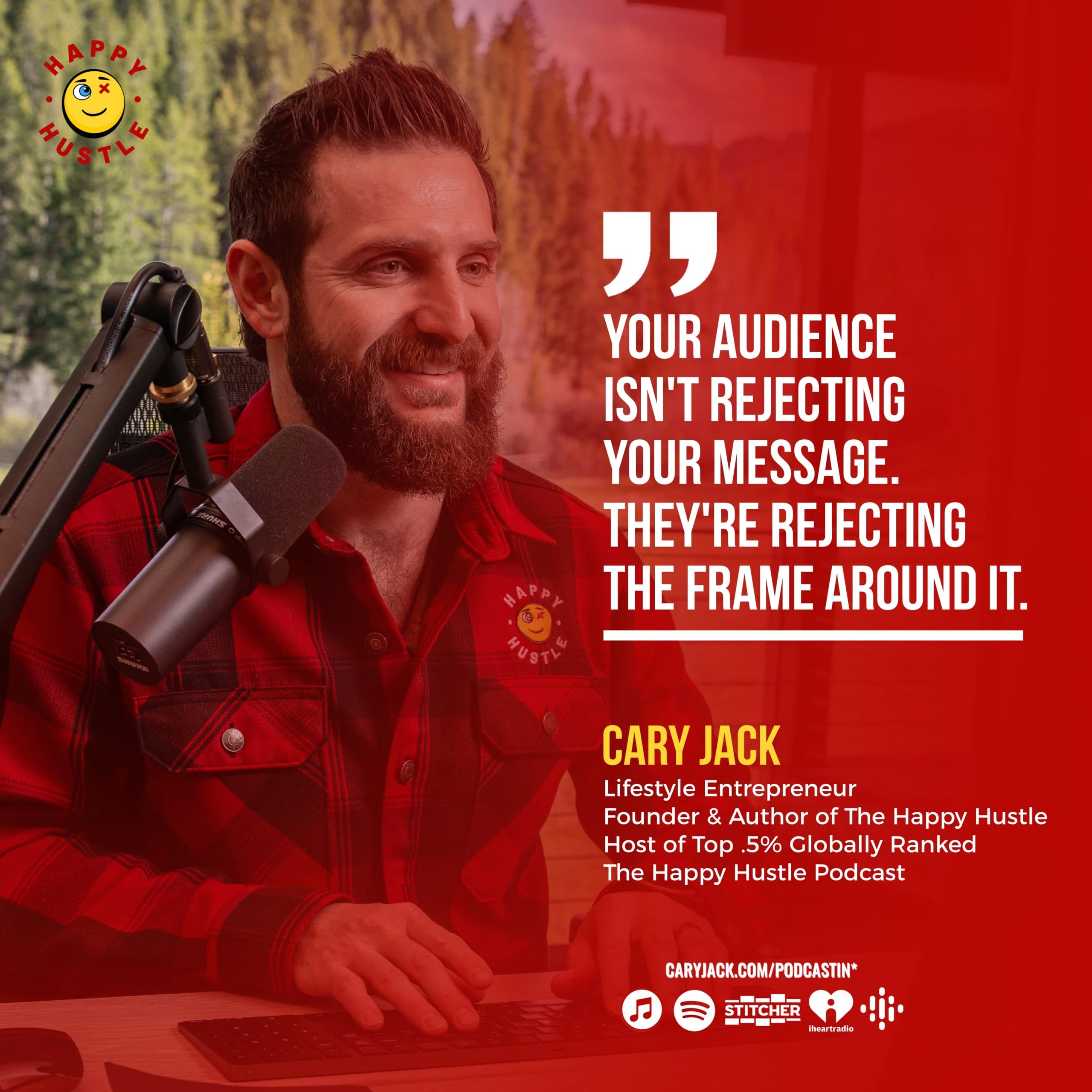 The Polished Paradox: Authenticity Over Perfection with Cary Jack — quote