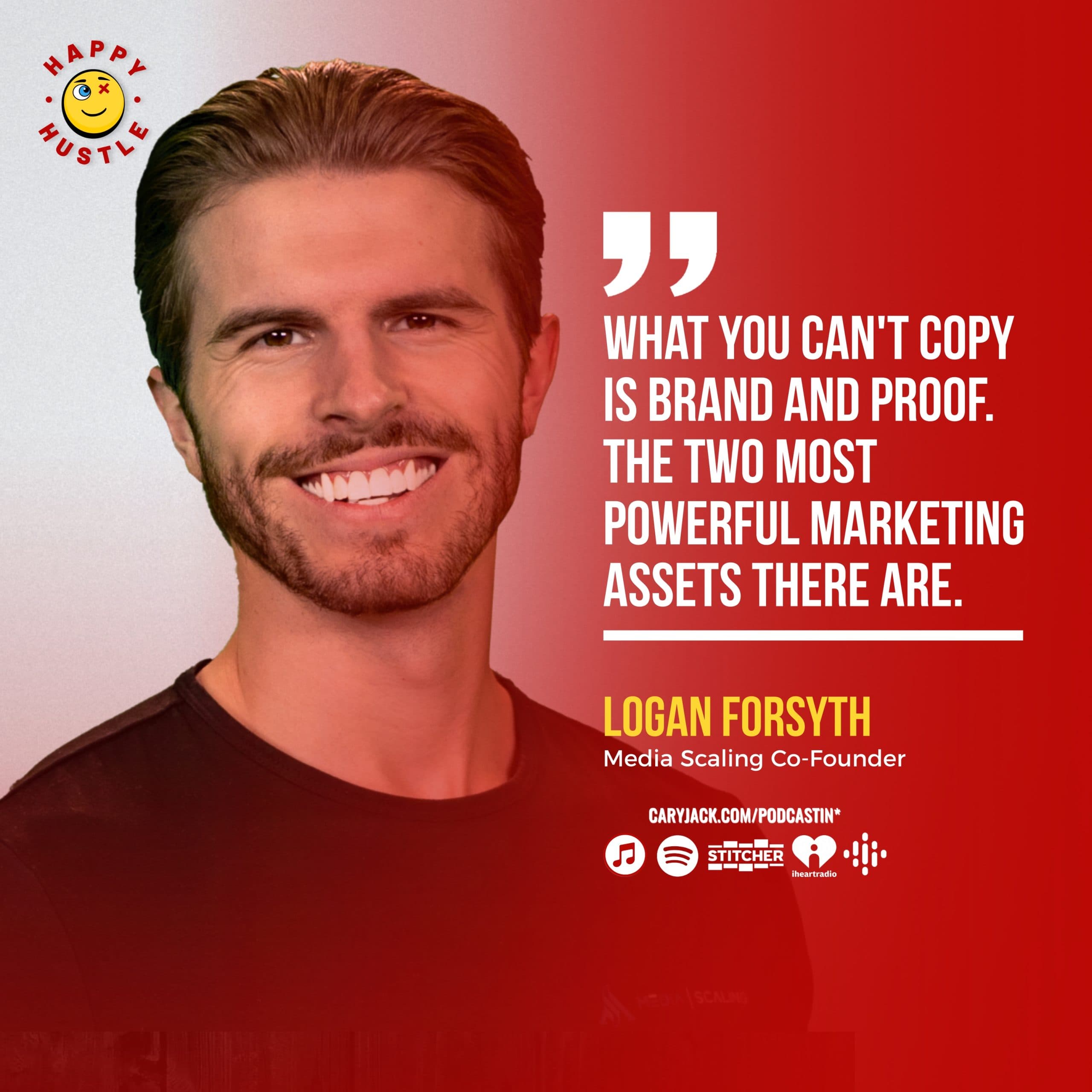 Building Trust at Scale in the Age of AI, Hike & Pod from the Montana Mastermind with Media Scaling Co-Founder Logan Forsyth — quote