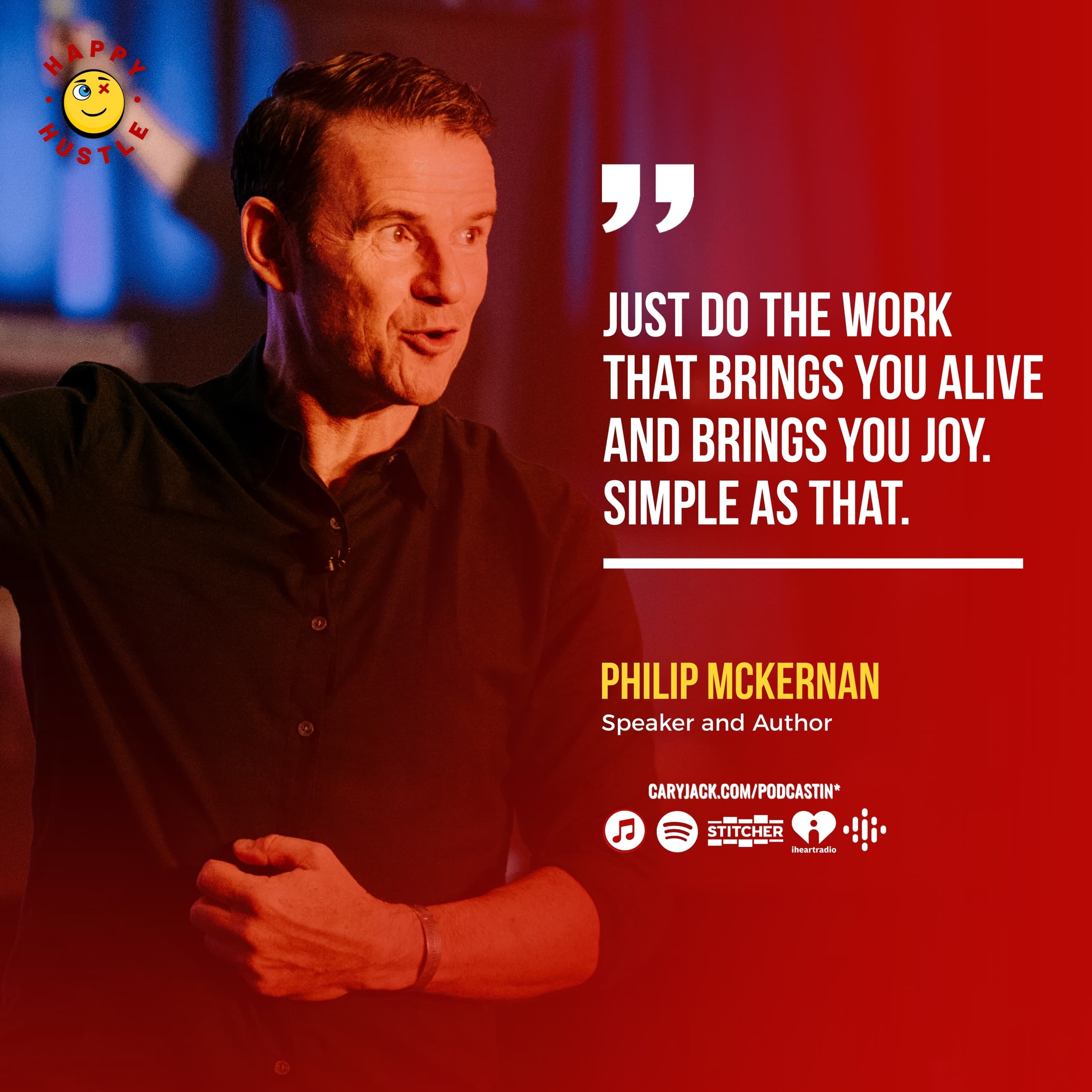 The 3 Mountains of Life: Turn Entrepreneurs’ Pain Into Purpose and Impact with International Speaker and Best-Selling Author Philip McKernan — quote