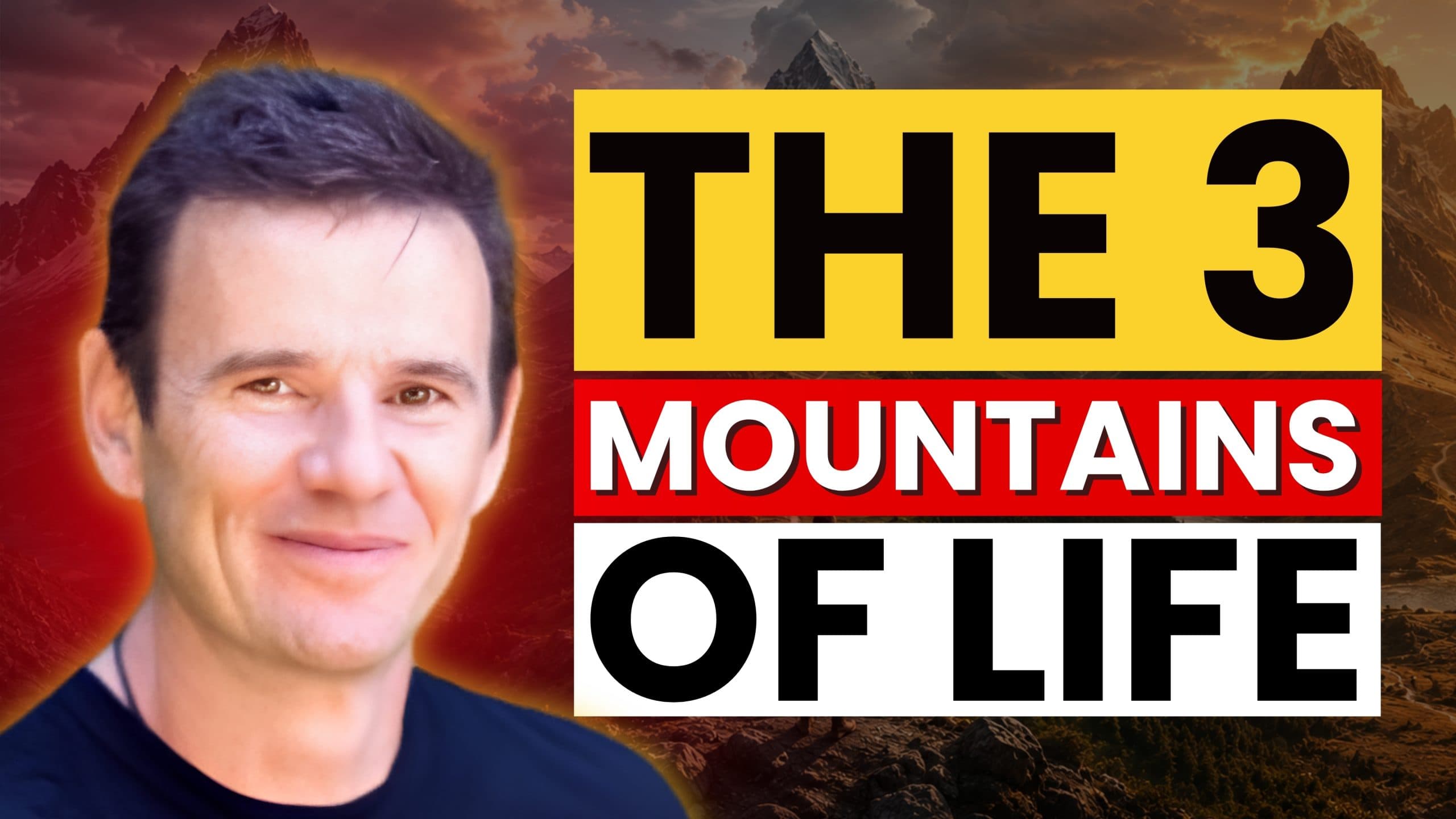 The 3 Mountains of Life: Turn Entrepreneurs’ Pain Into Purpose and Impact with International Speaker and Best-Selling Author Philip McKernan