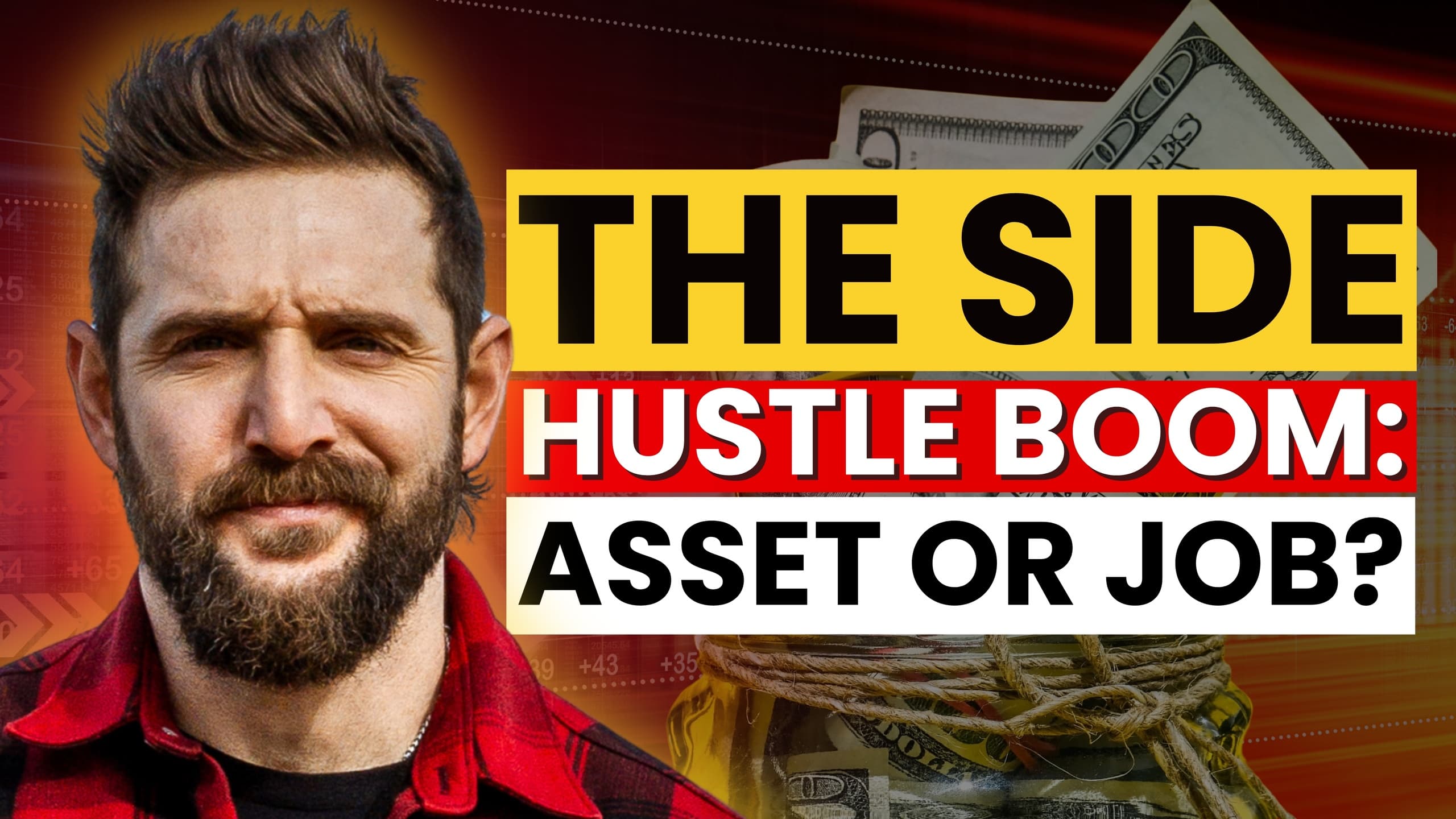 The Side Hustle BOOM: 1 Test That Separates Building an Asset vs Another Job with Cary Jack