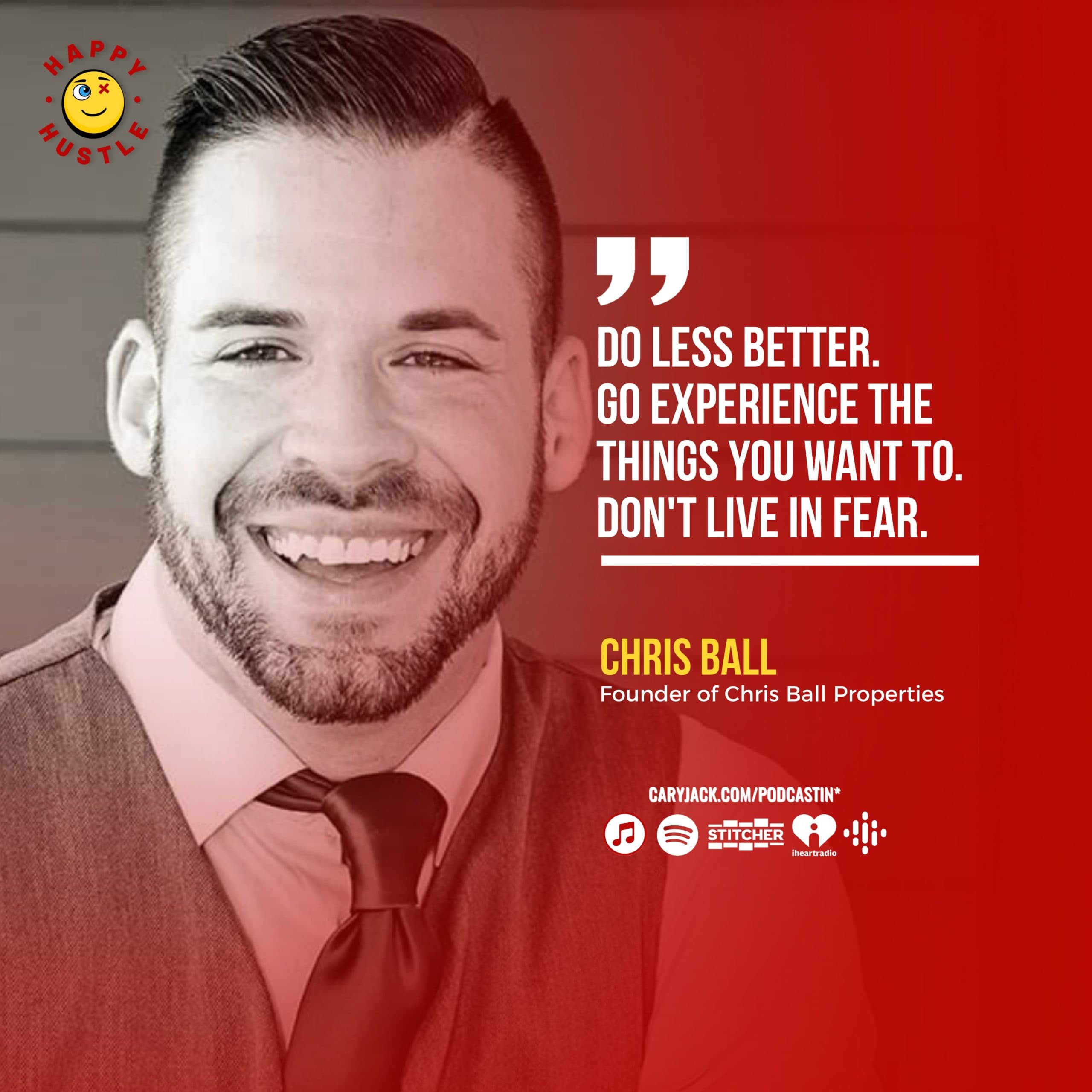 Hike & Pod! The 2027 Real Estate Market Prediction and Business Wisdom with Founder of Chris Ball Properties Chris Ball — quote