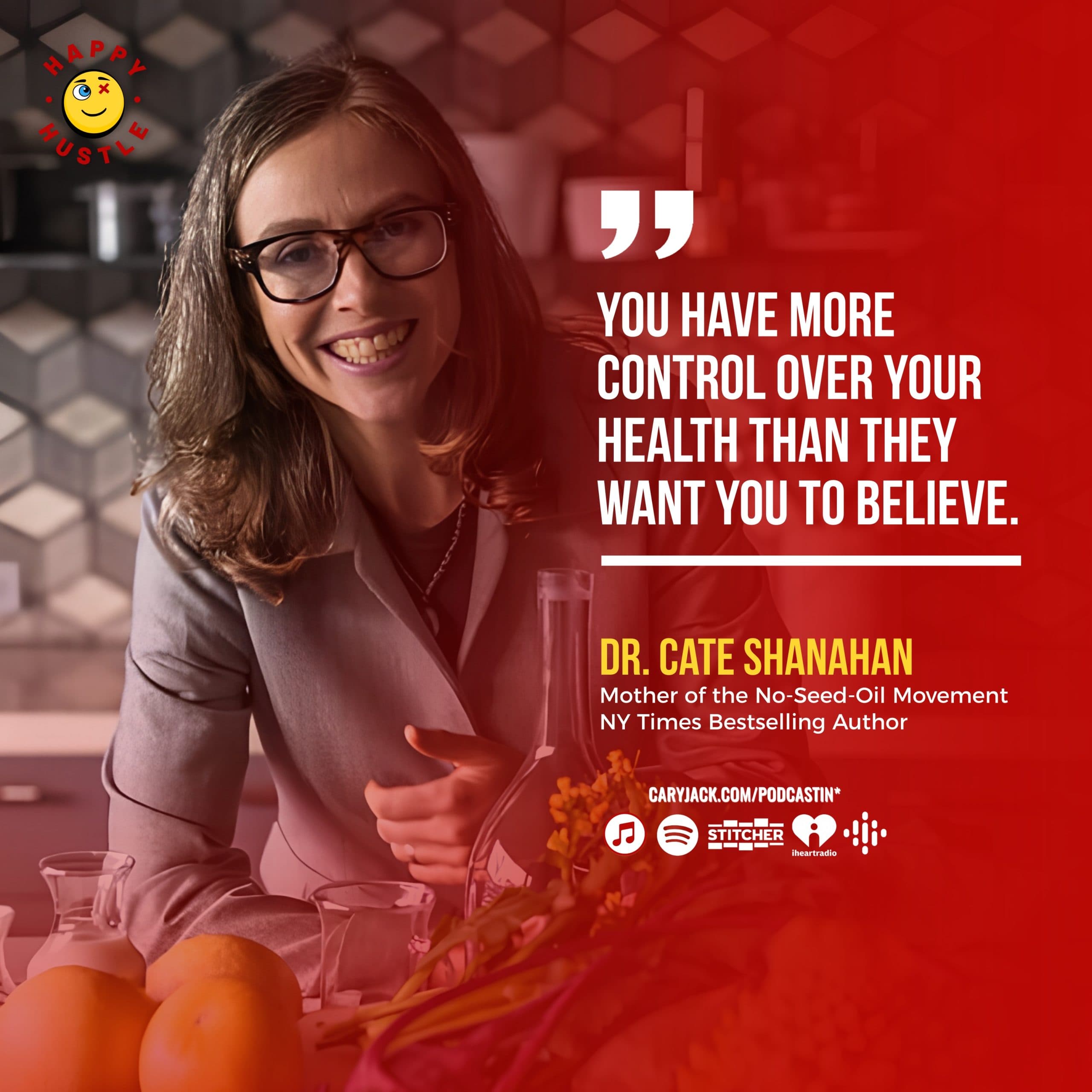 The Hateful Eight Seed Oils Secretly Wrecking Your Health with New York Bestselling Author, Dr. Cate Shanahan — quote