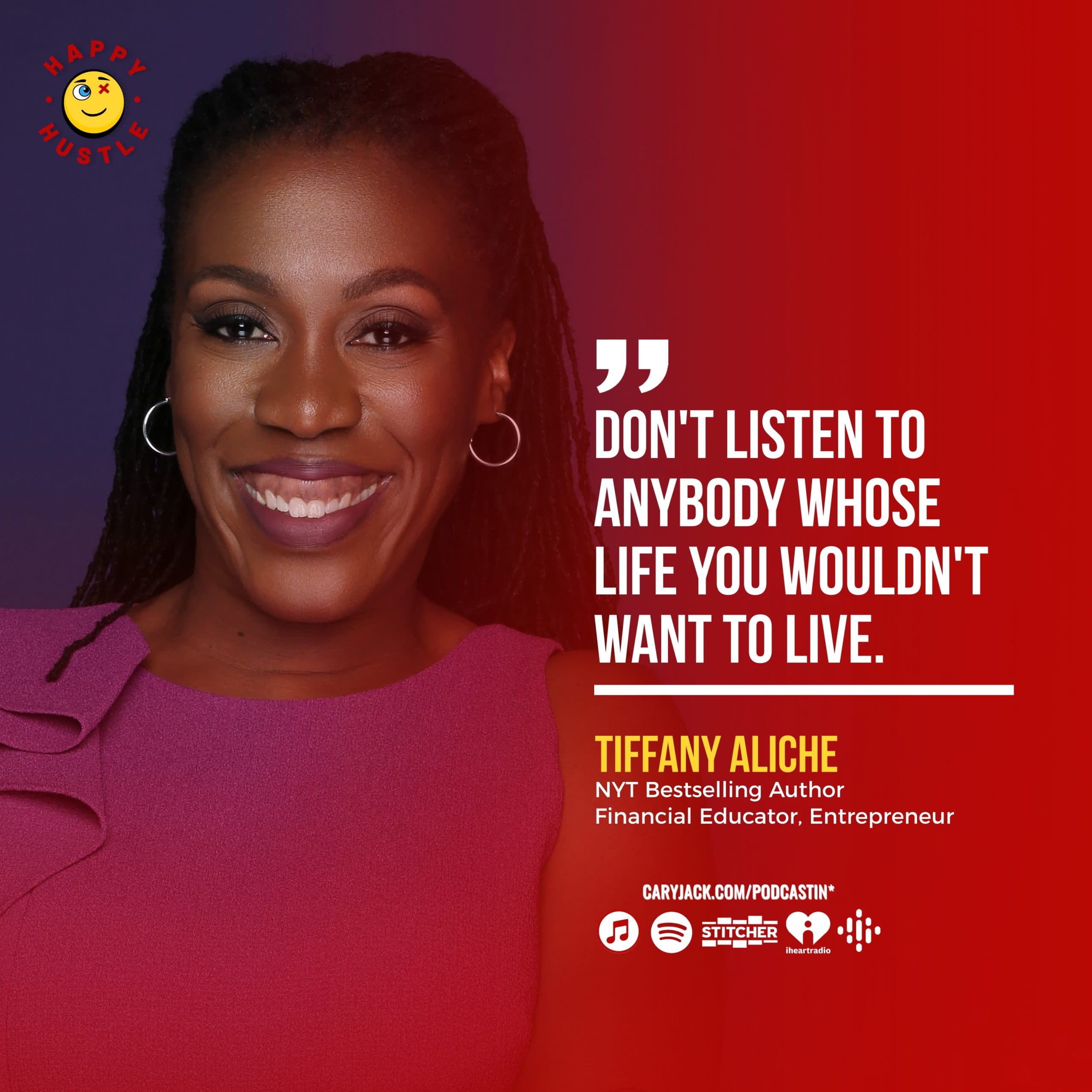 Get Good With MONEY, Build Wealth, and Live in Alignment with Tiffany “The Budgetnista” Aliche — quote