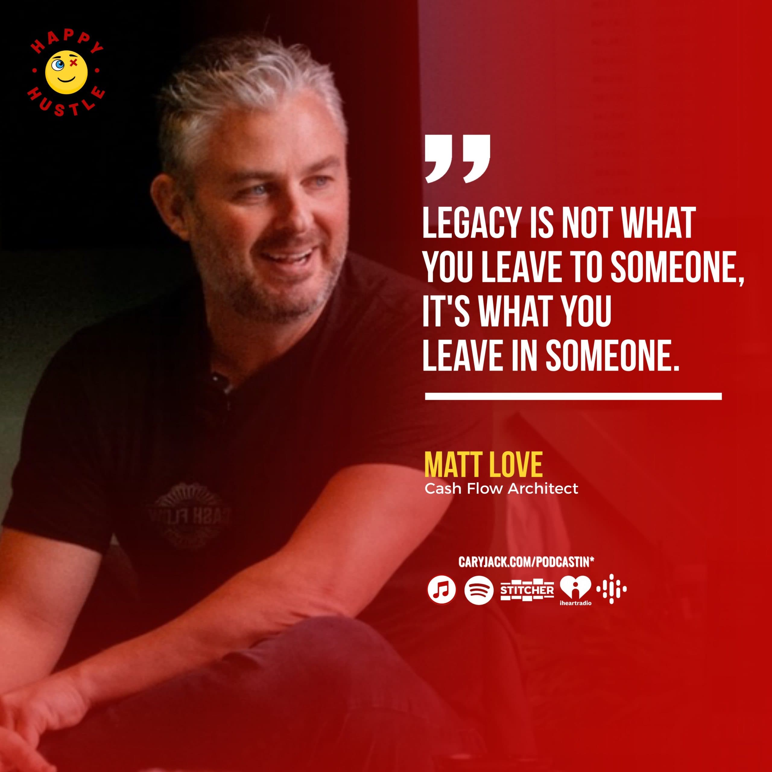CASH FLOW KING: The D.E.S.I.G.N Framework for Cash Flow Every Entrepreneur Needs with The Cash Flow Architect Matt Love — quote
