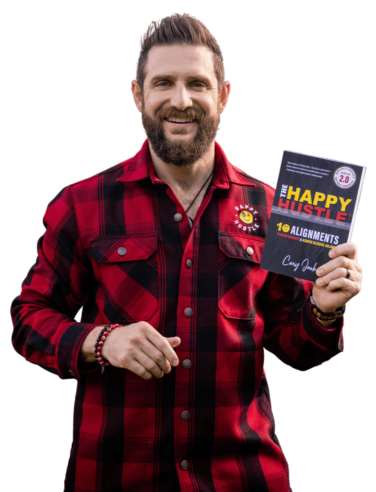 Cary Jack — author of The Happy Hustle