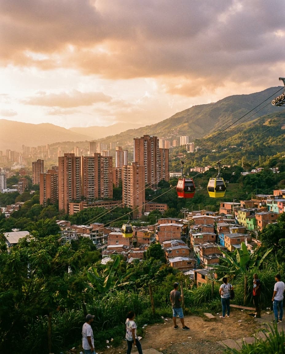 Sightseeing Around Medellín