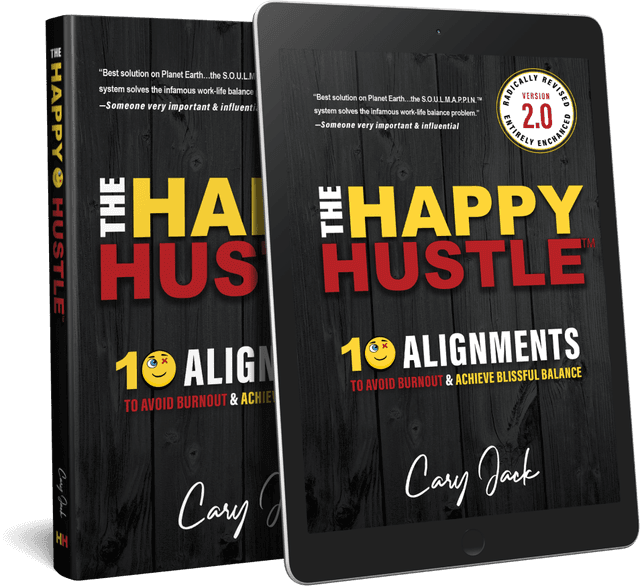 The Happy Hustle book
