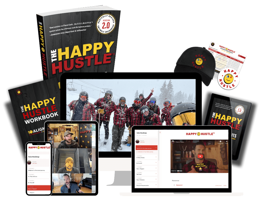 The Happy Hustle — ebook, workbook & bonus bundle