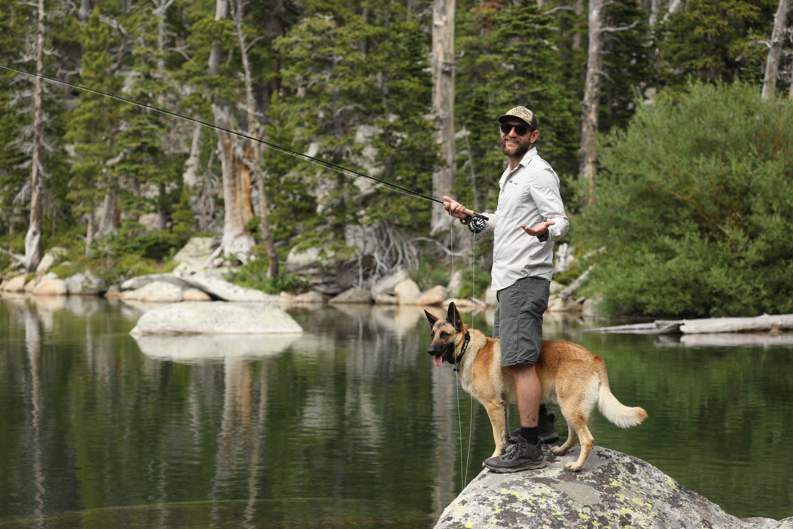 Fly fishing the Gallatin