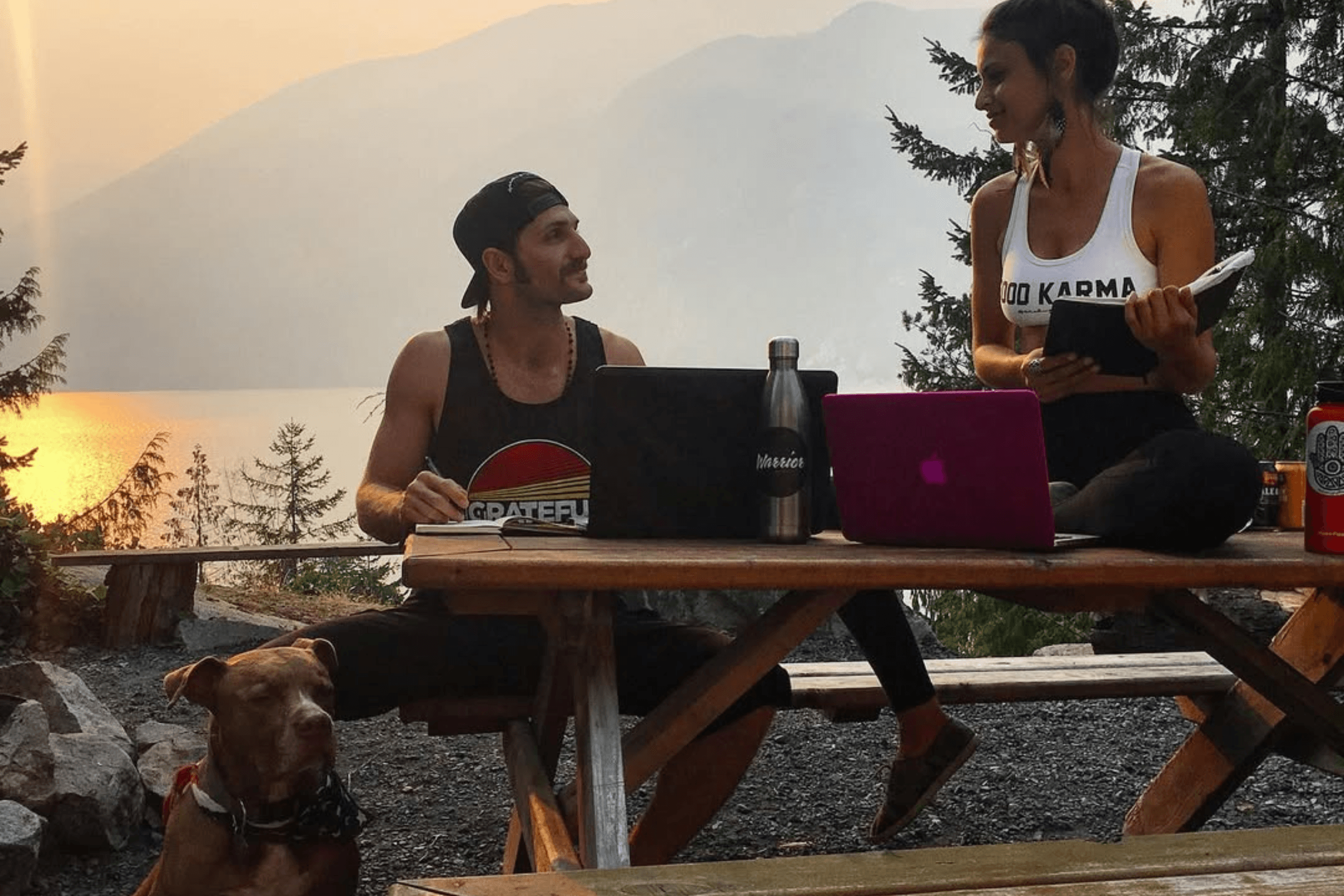 Gratitude journaling & visioneering