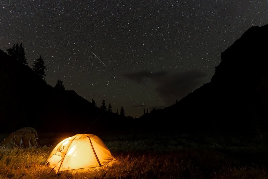 Stargazing in Big Sky country