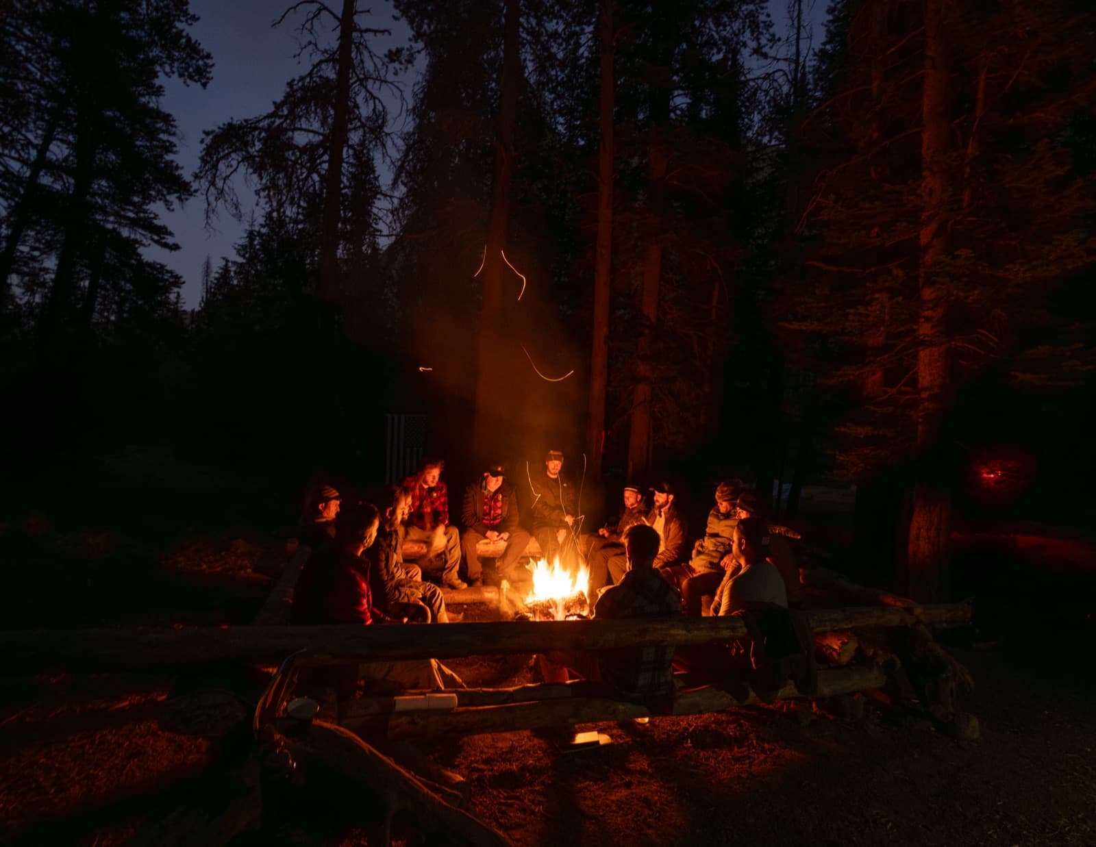 Campfire cookouts & games