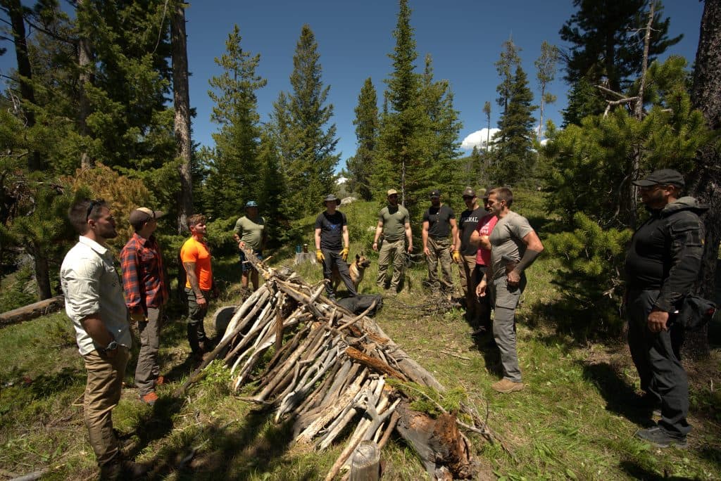 Hike In, Go Off-Grid