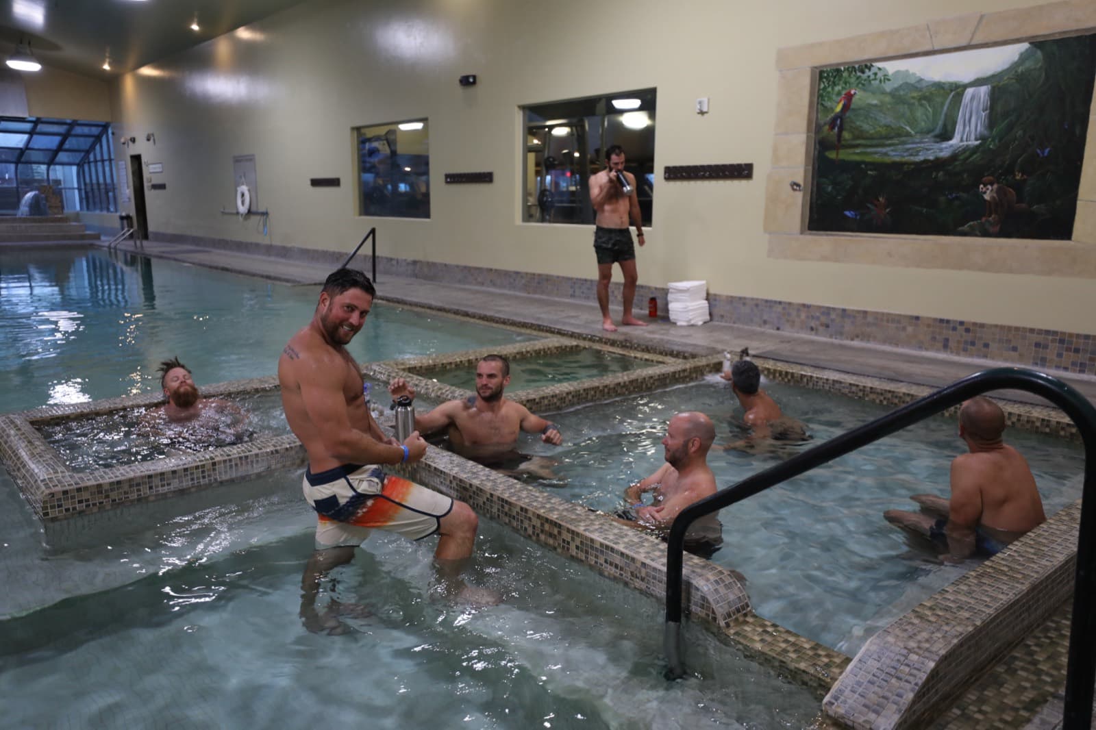 Thermal hot springs