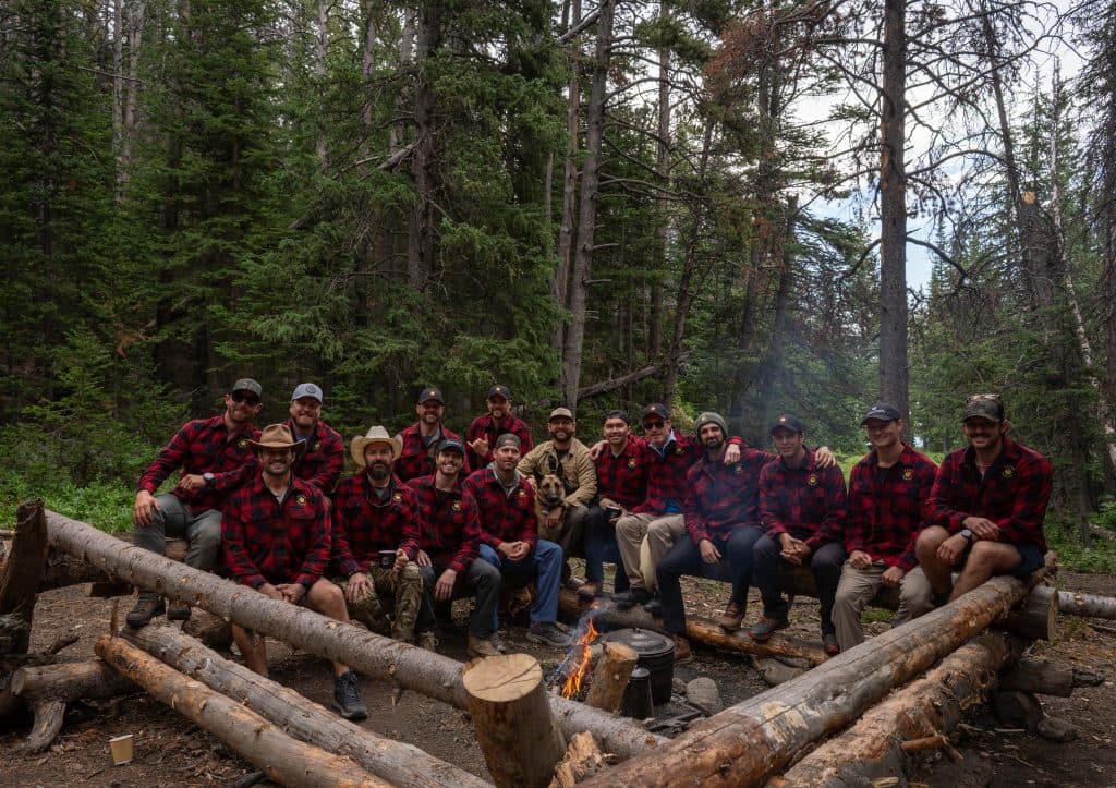 The Happy Hustle Club brotherhood, together in Montana
