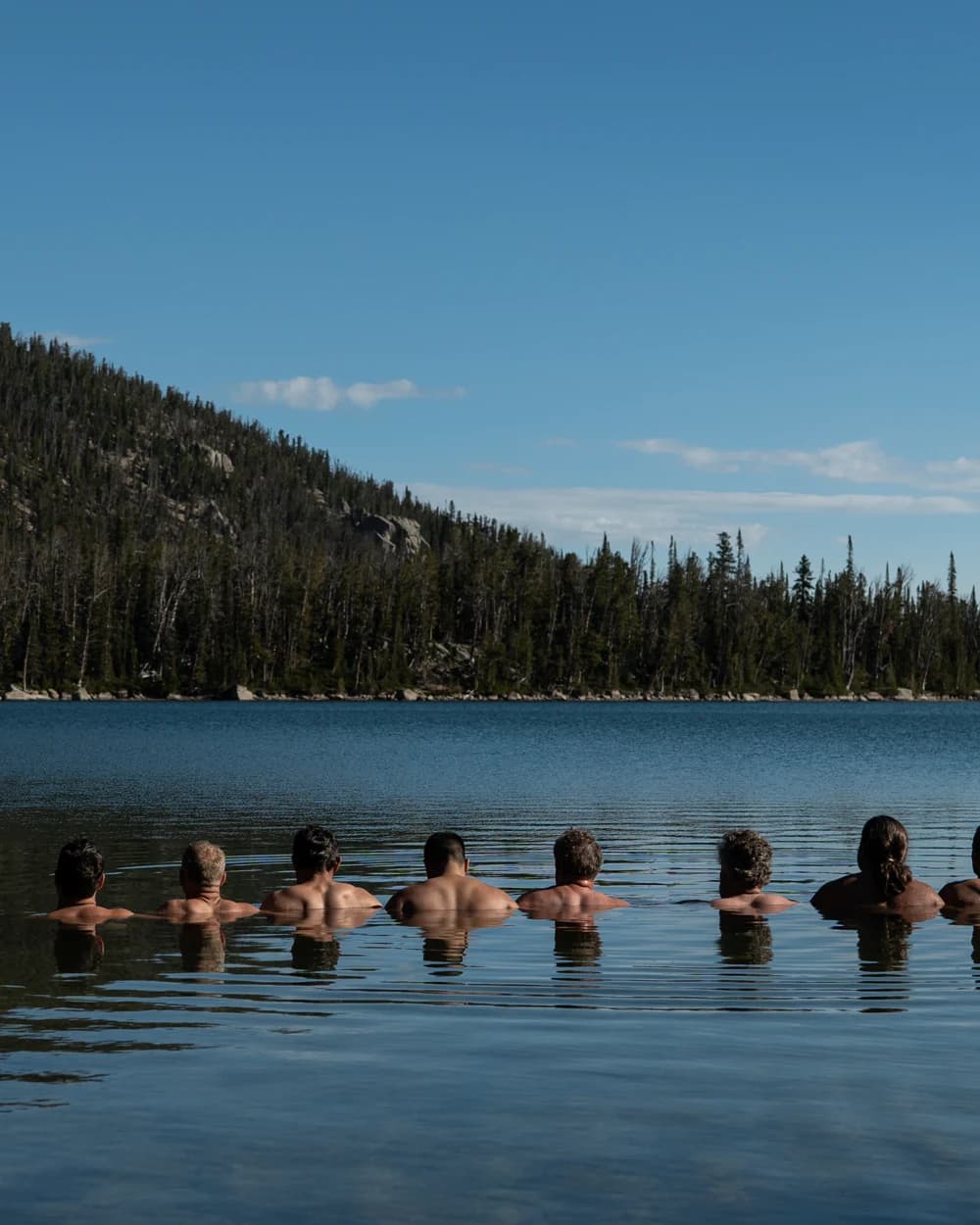 Cold plunges