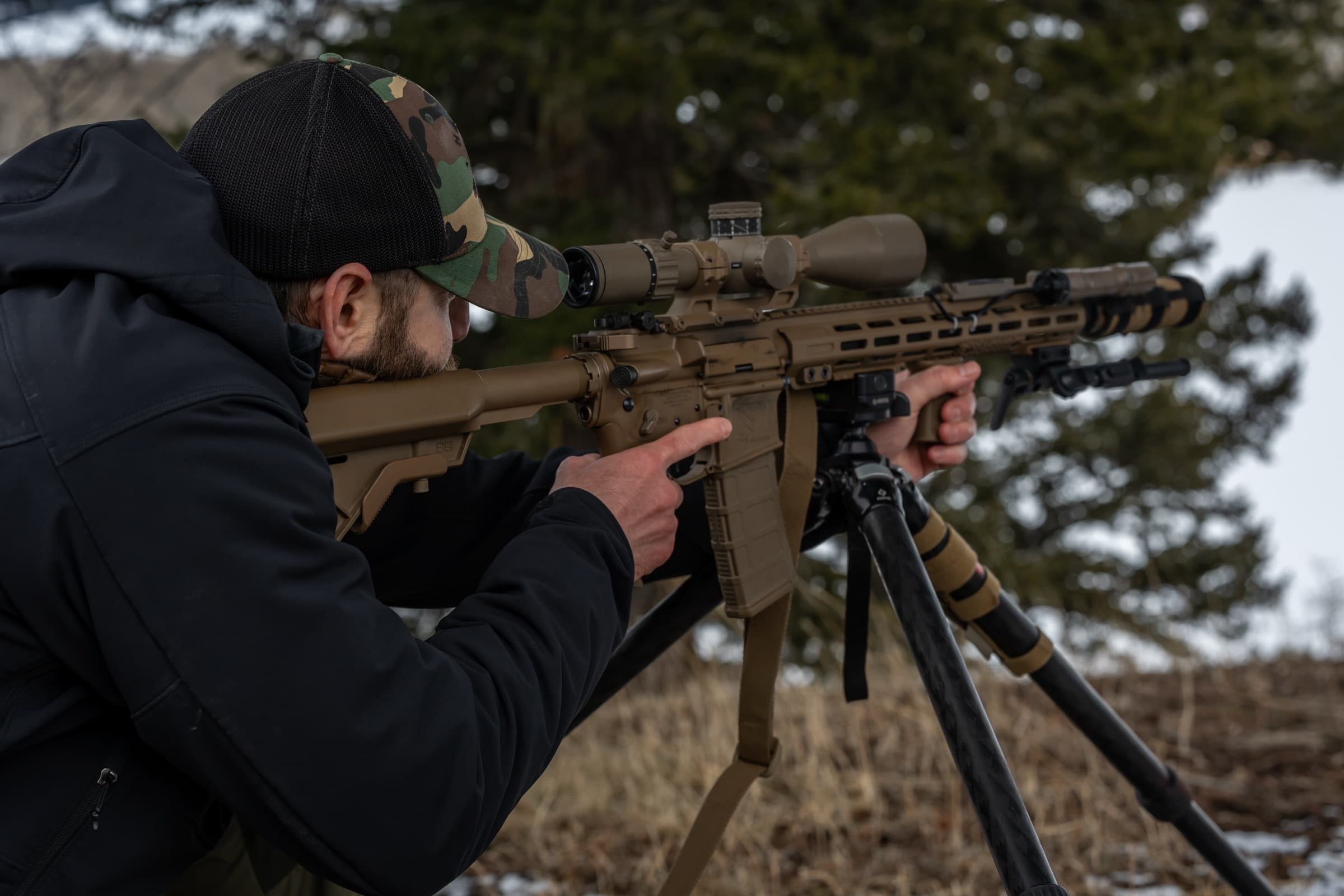 Precision rifle range